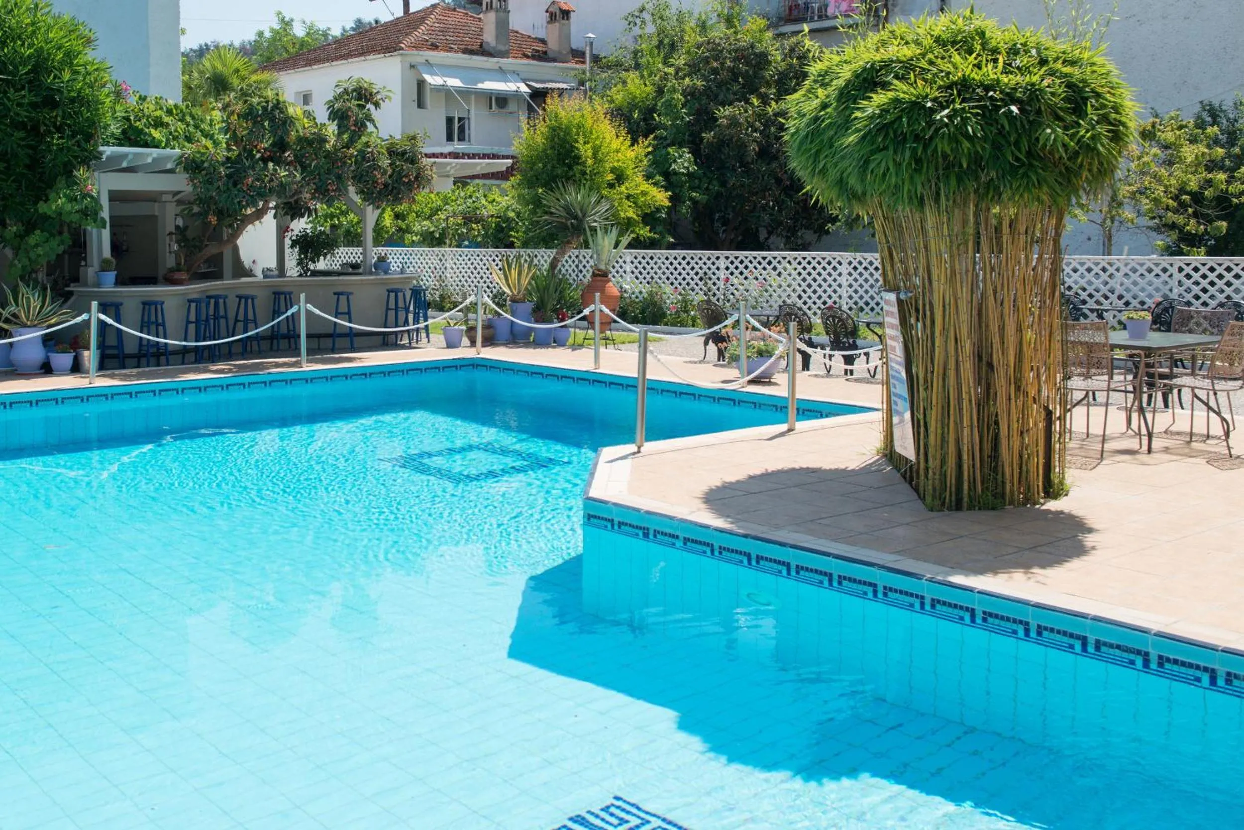 Garden in Hotel George