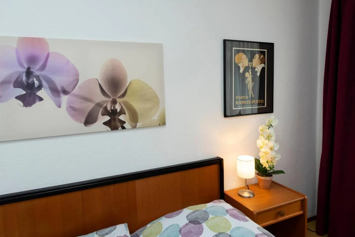 Bed in Schönblick - gemütlich übernachten!