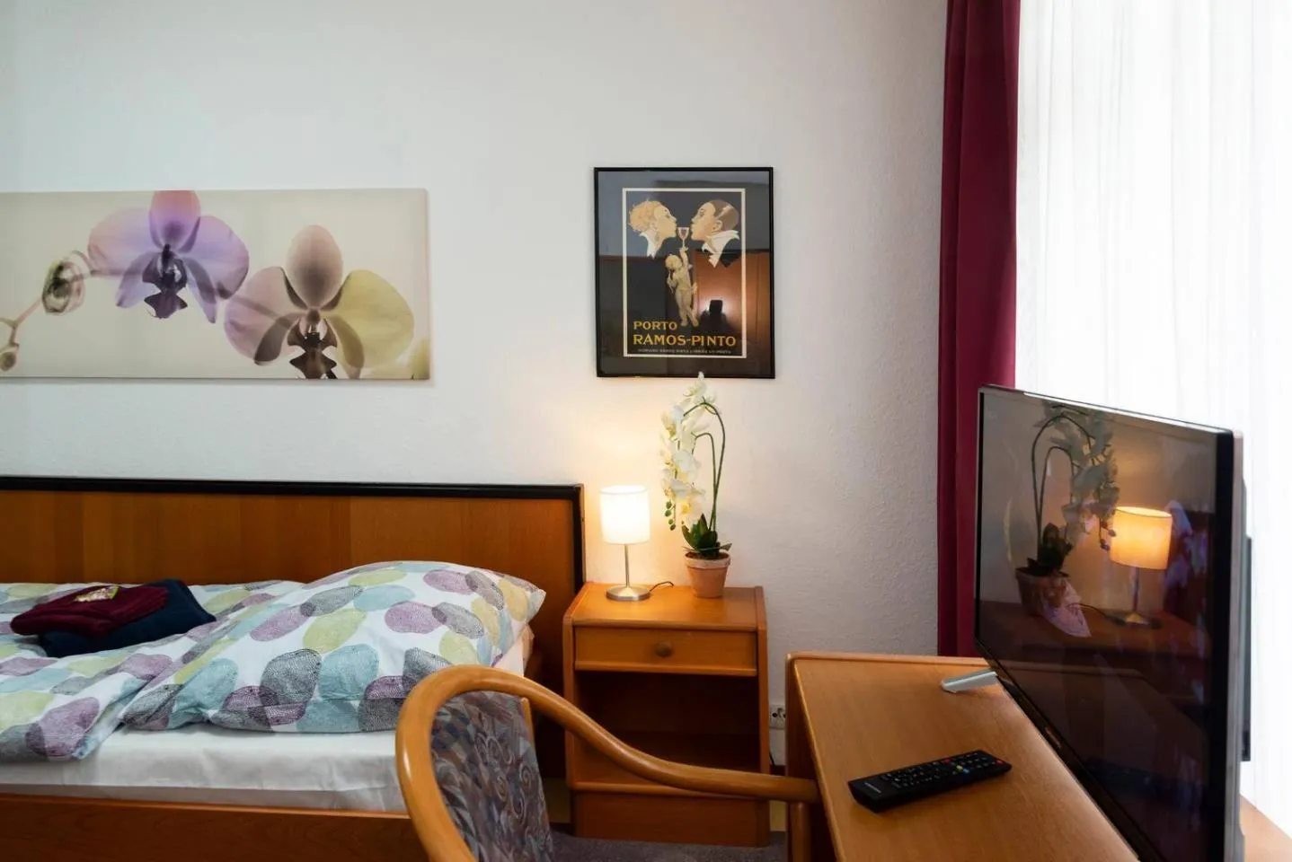 Bed in Schönblick - gemütlich übernachten!