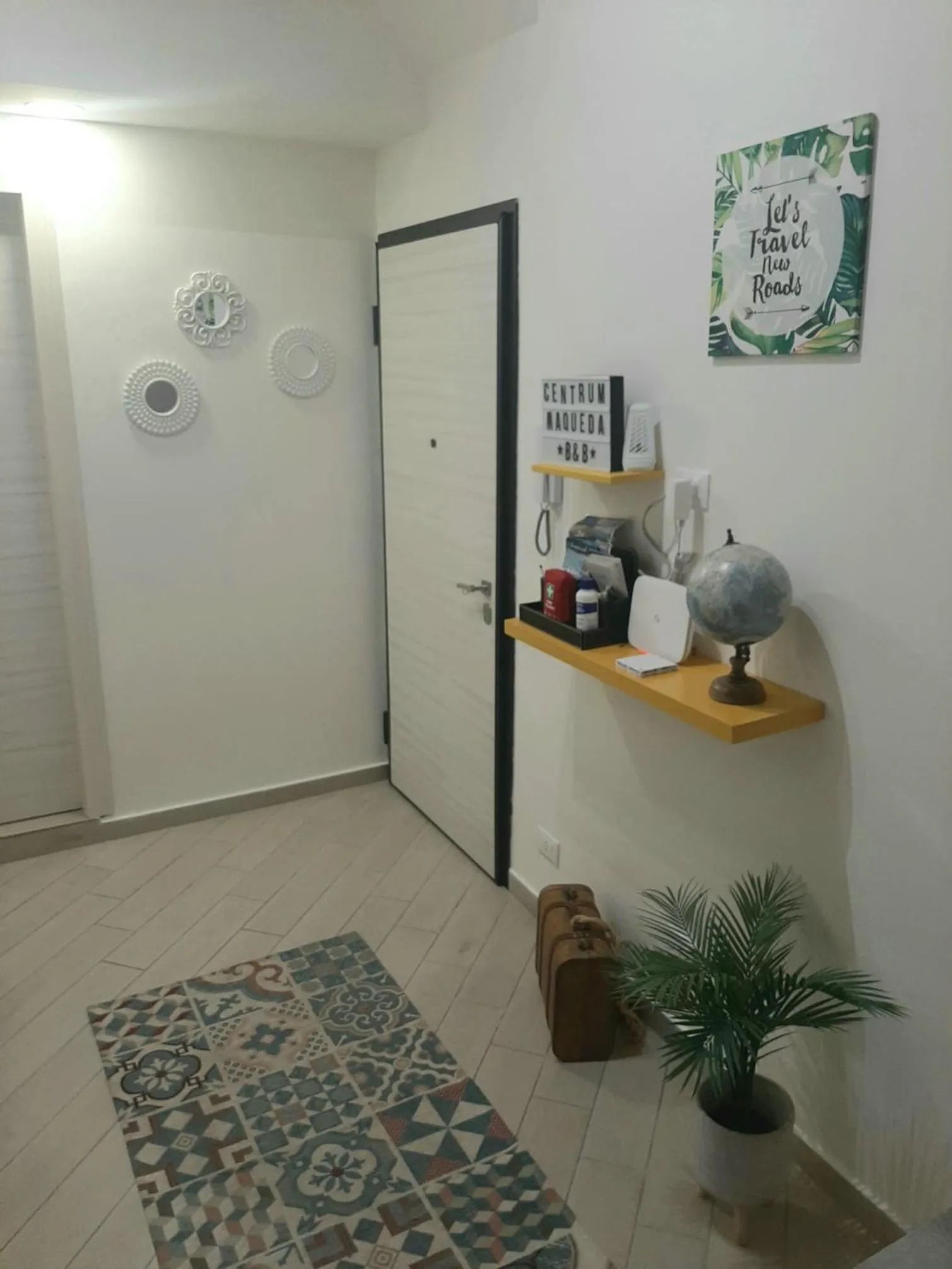 Lobby or reception in centruMaqueda