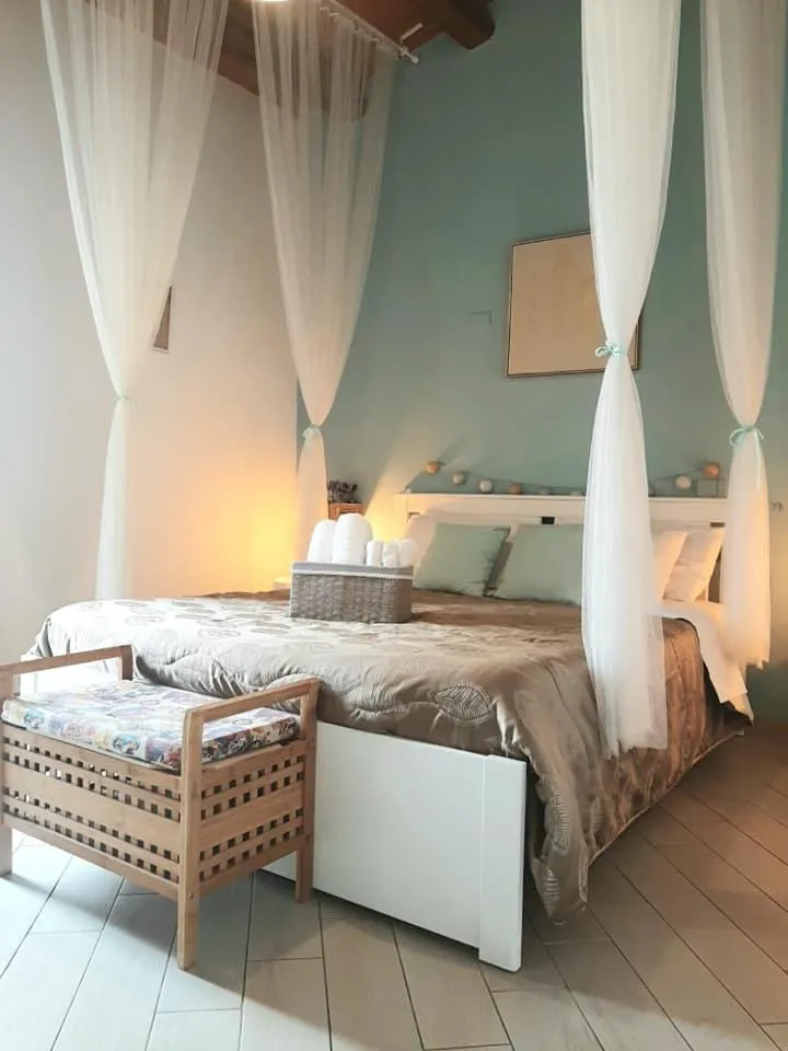 Bed in centruMaqueda