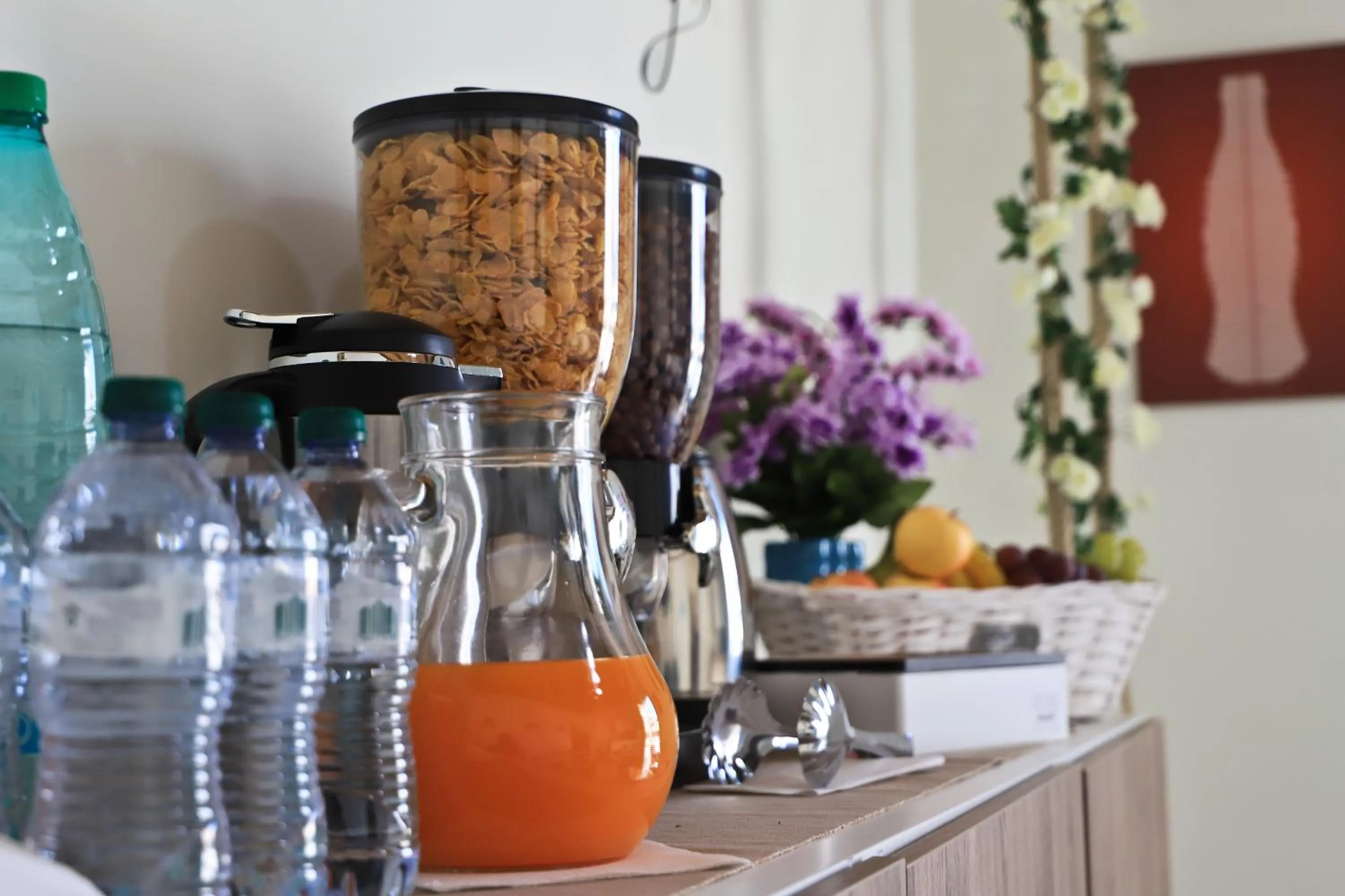 Food and drinks in centruMaqueda