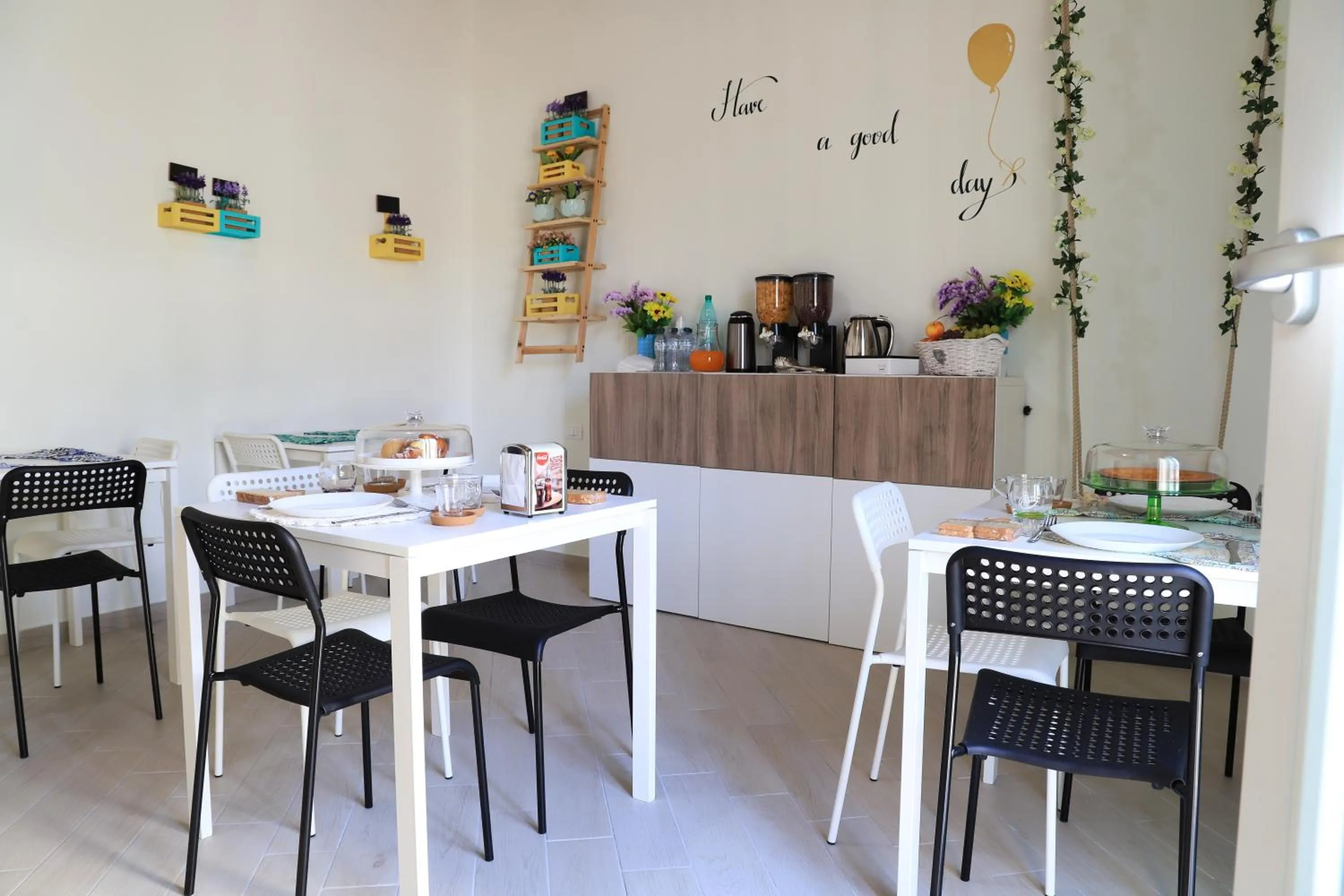 Dining area in centruMaqueda