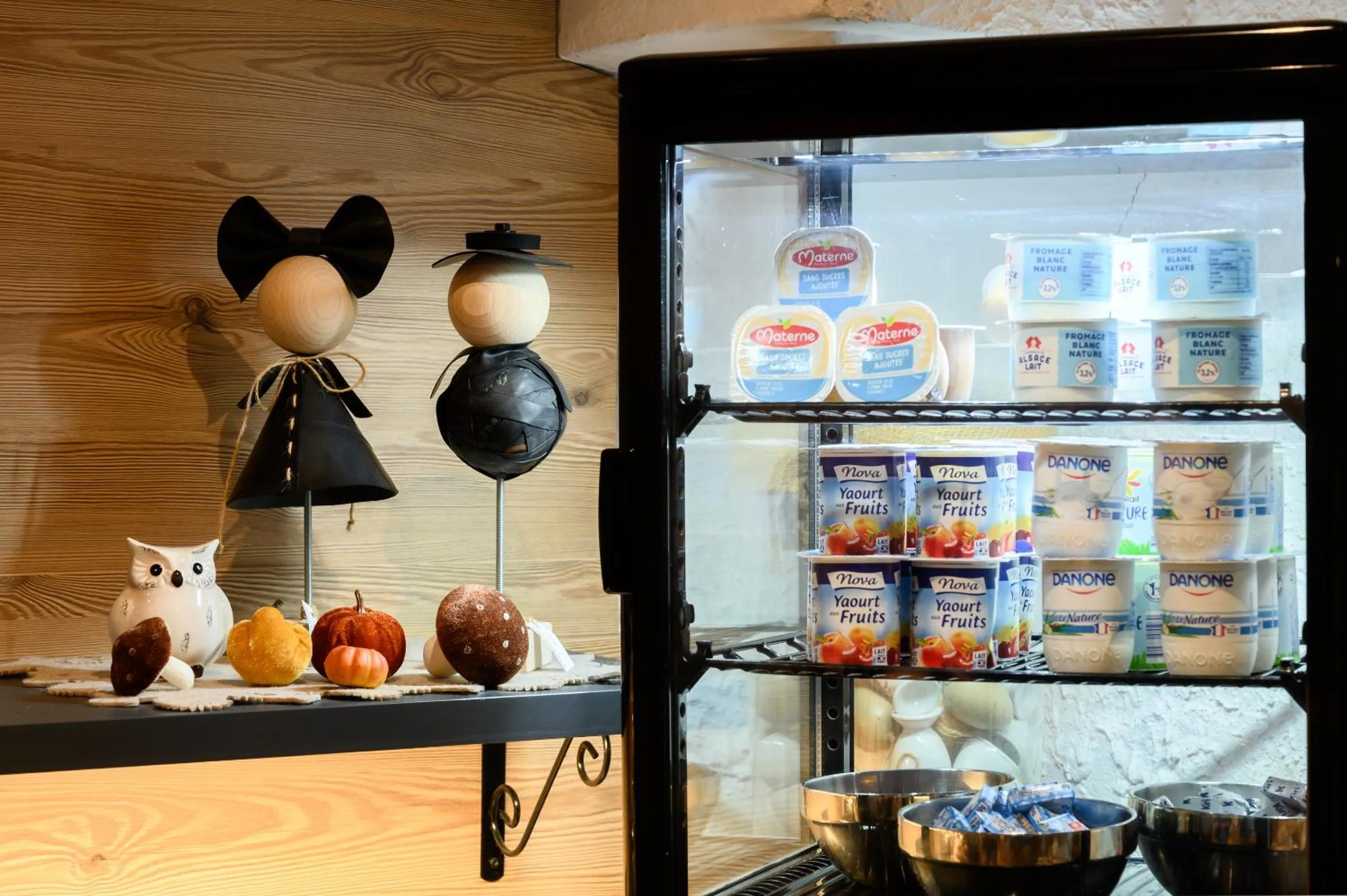 Breakfast in Hôtel le Saint Nicolas