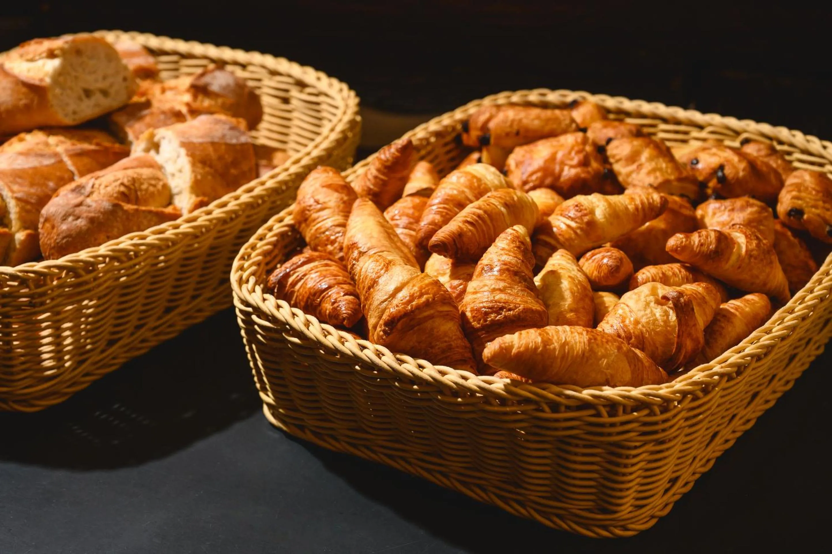Breakfast in Hôtel le Saint Nicolas