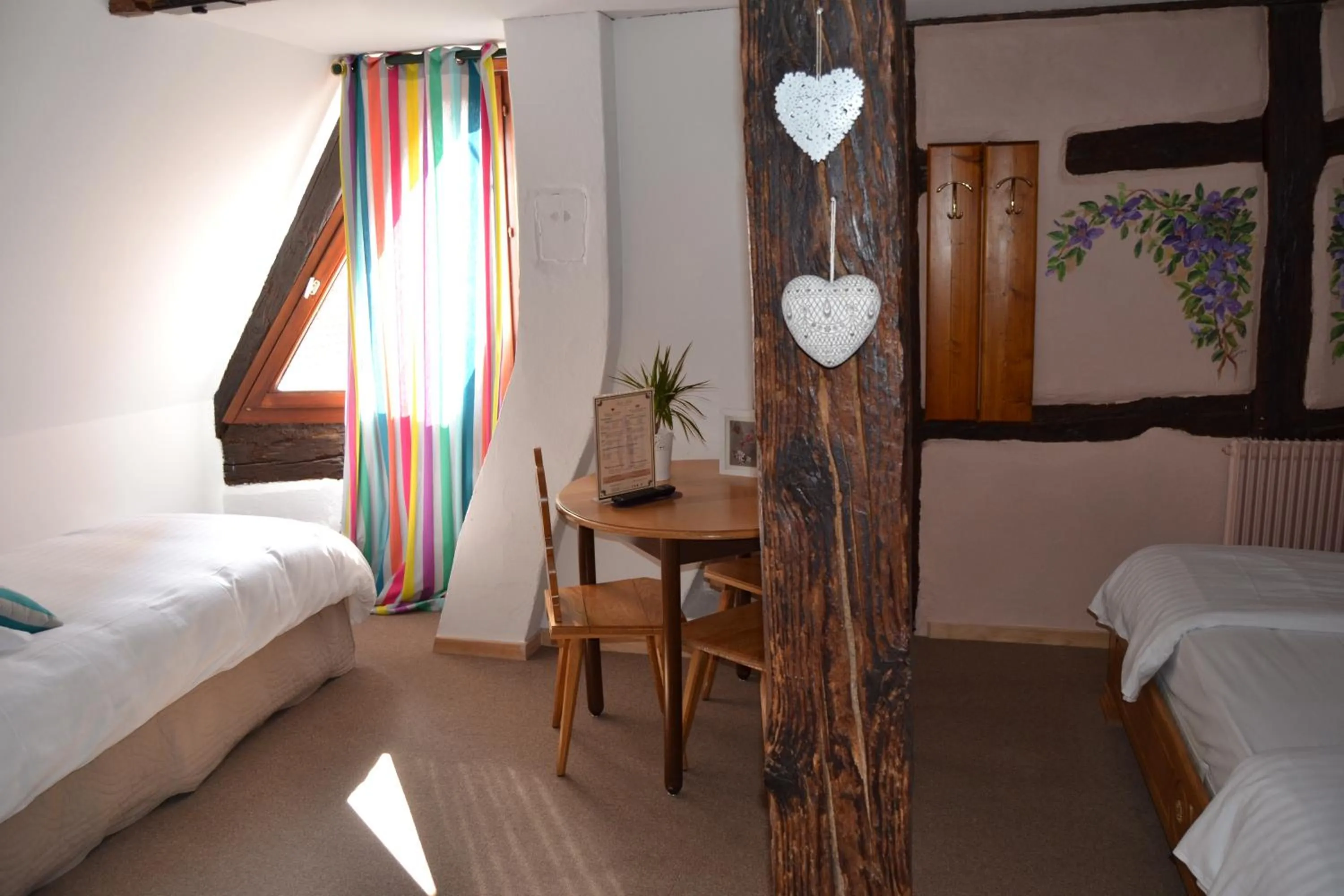 Bedroom, Bed in Hôtel le Saint Nicolas