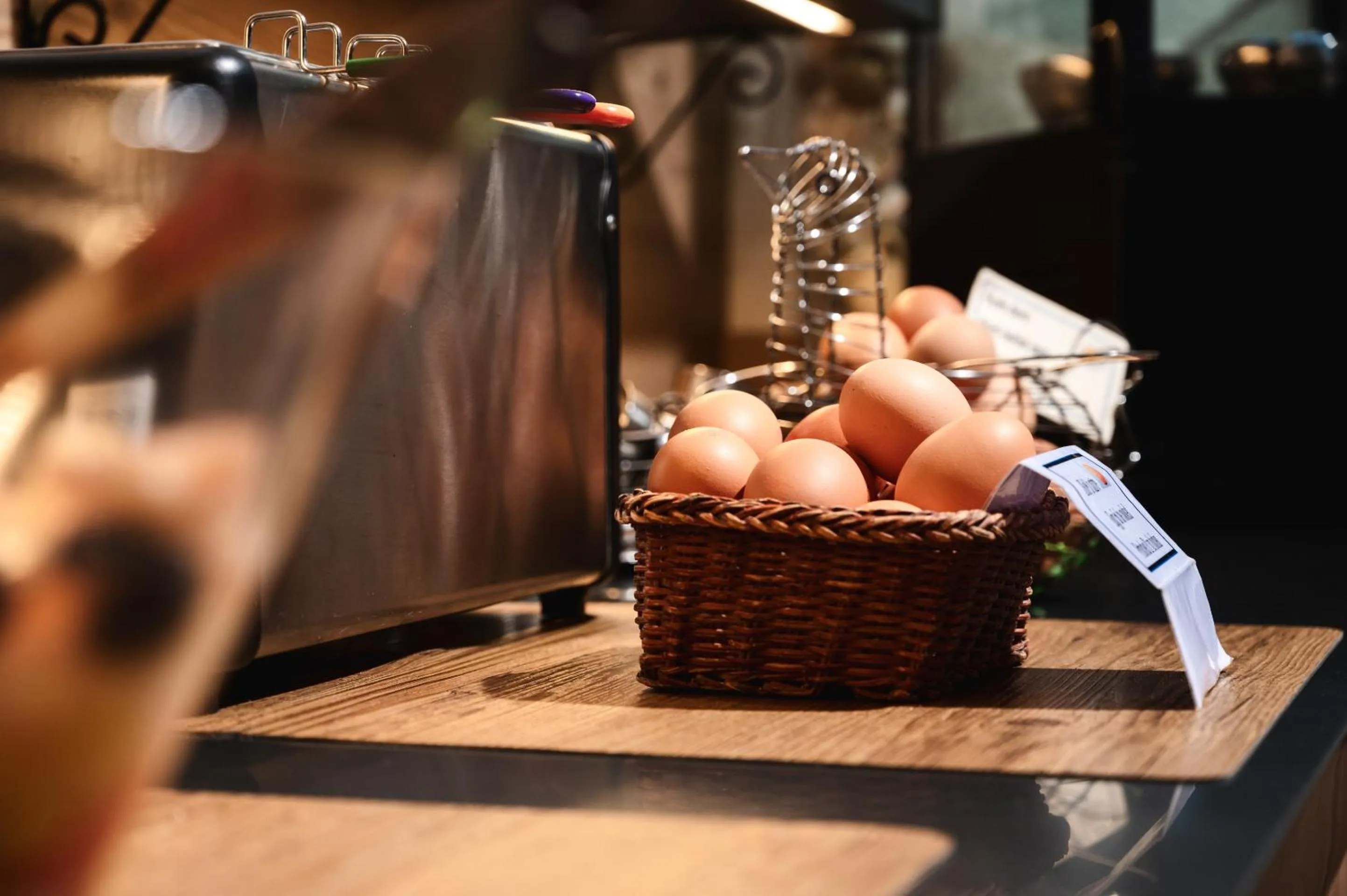 Breakfast in Hôtel le Saint Nicolas