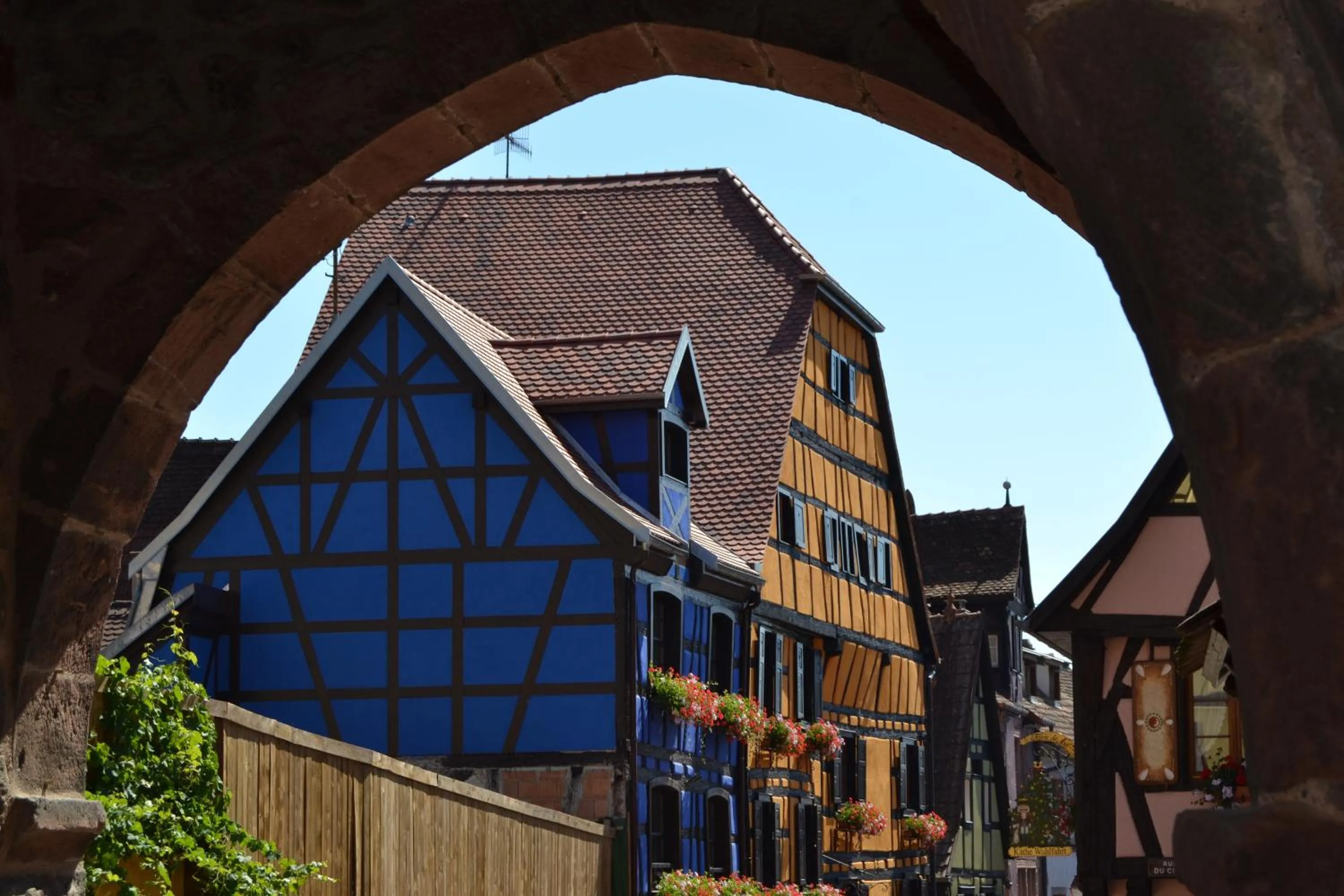 On site in Hôtel le Saint Nicolas