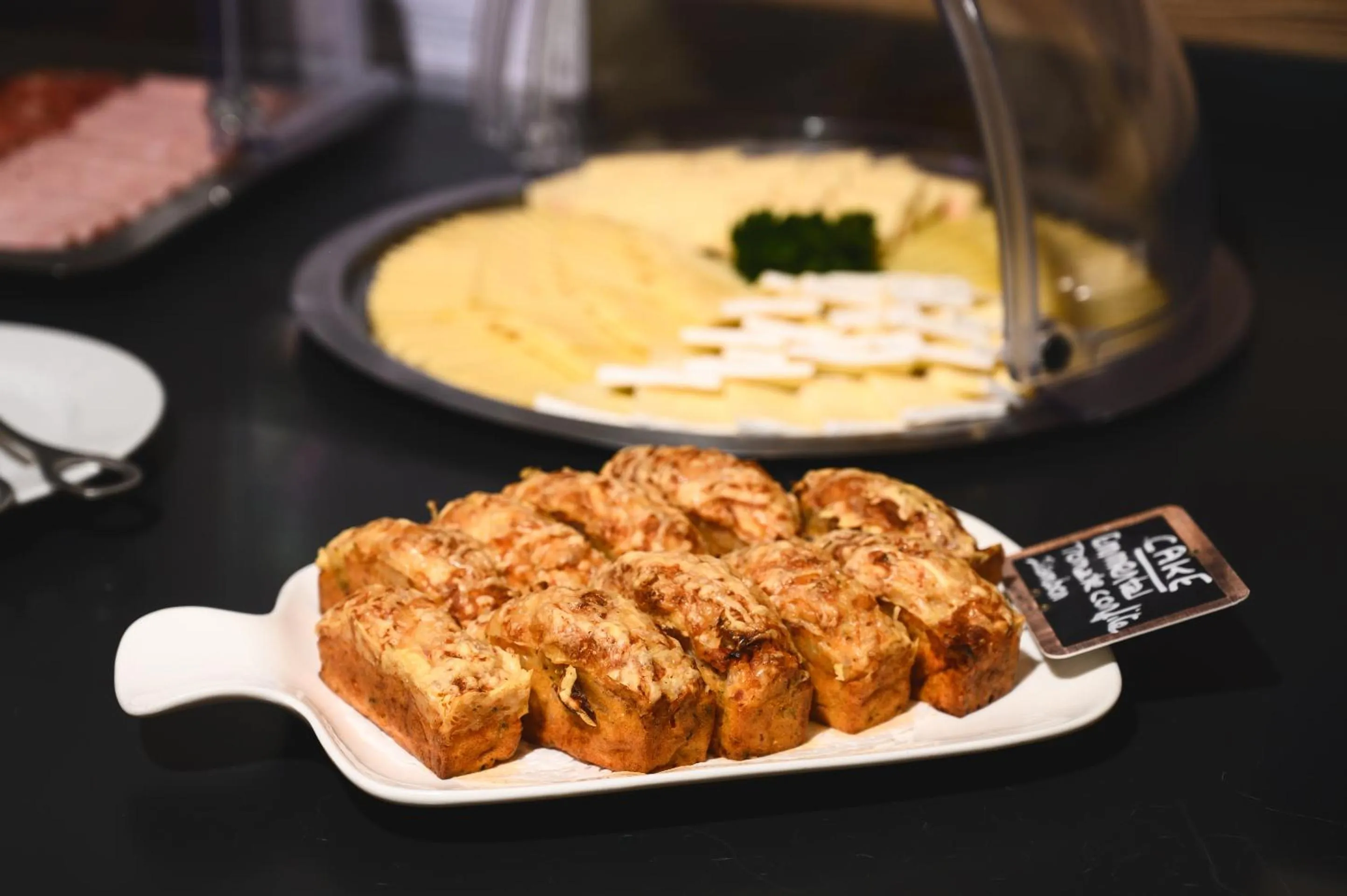 Breakfast in Hôtel le Saint Nicolas