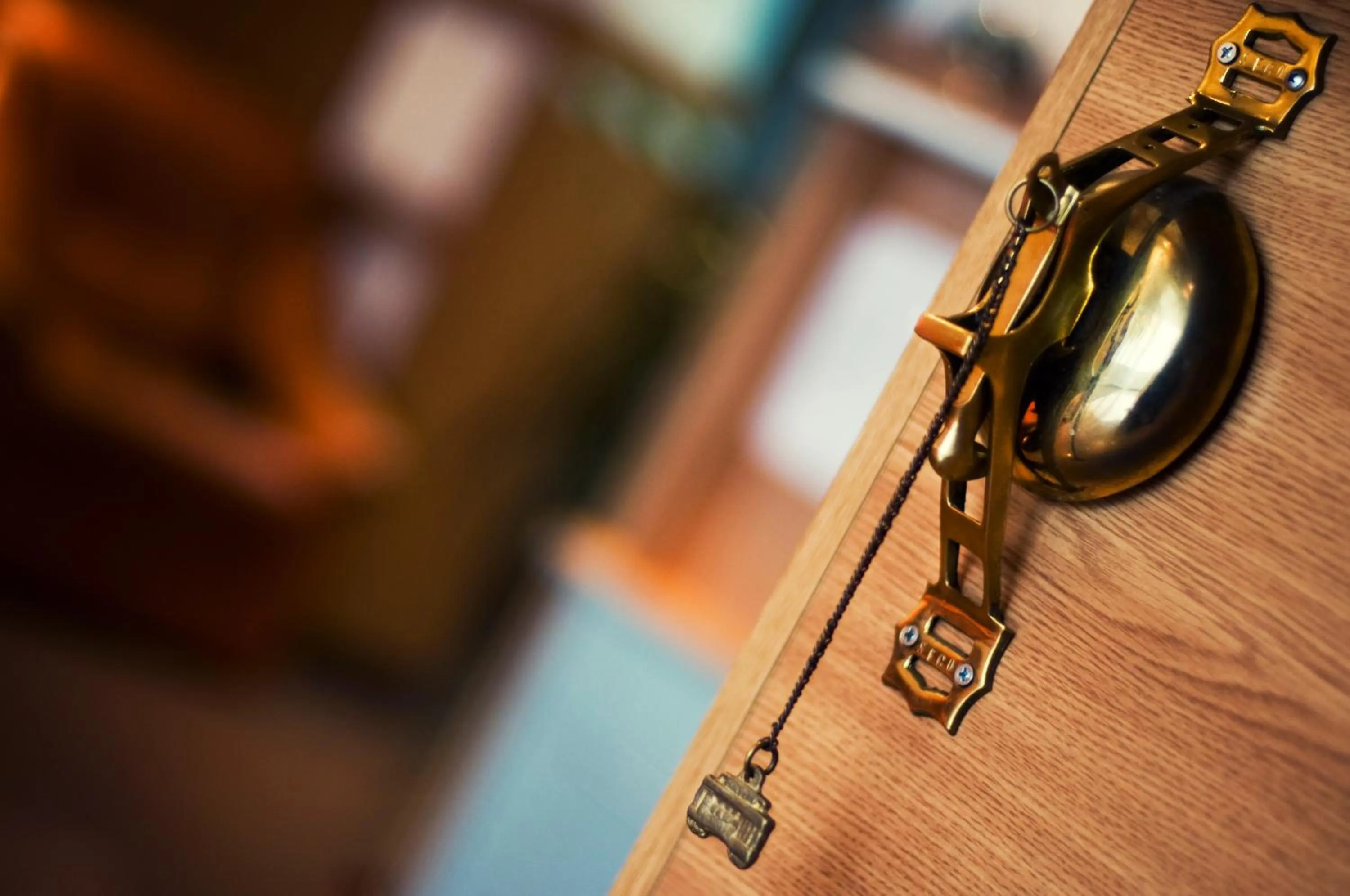 Decorative detail in Hotel Est