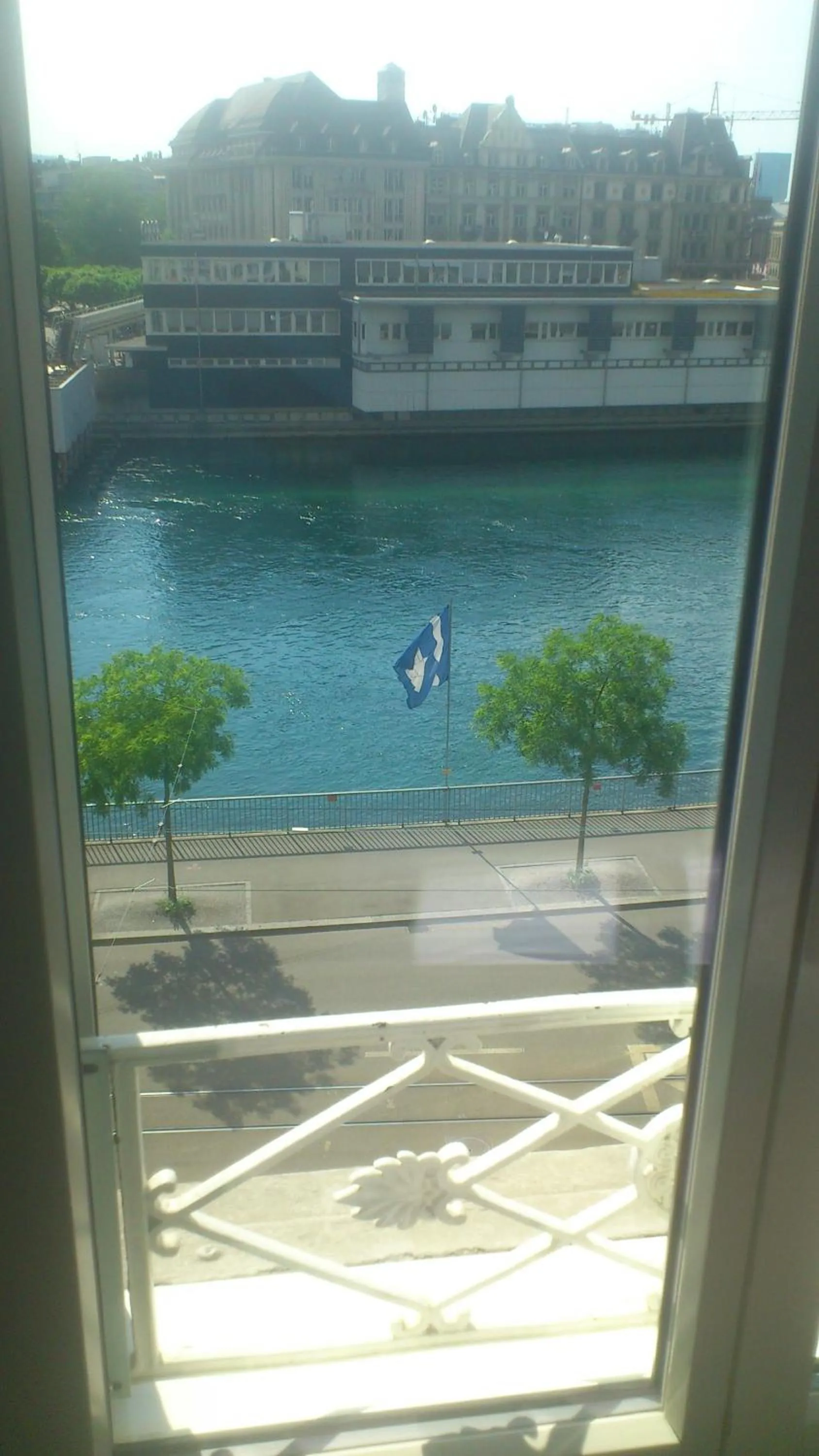 View (from property/room) in Hotel Limmatblick