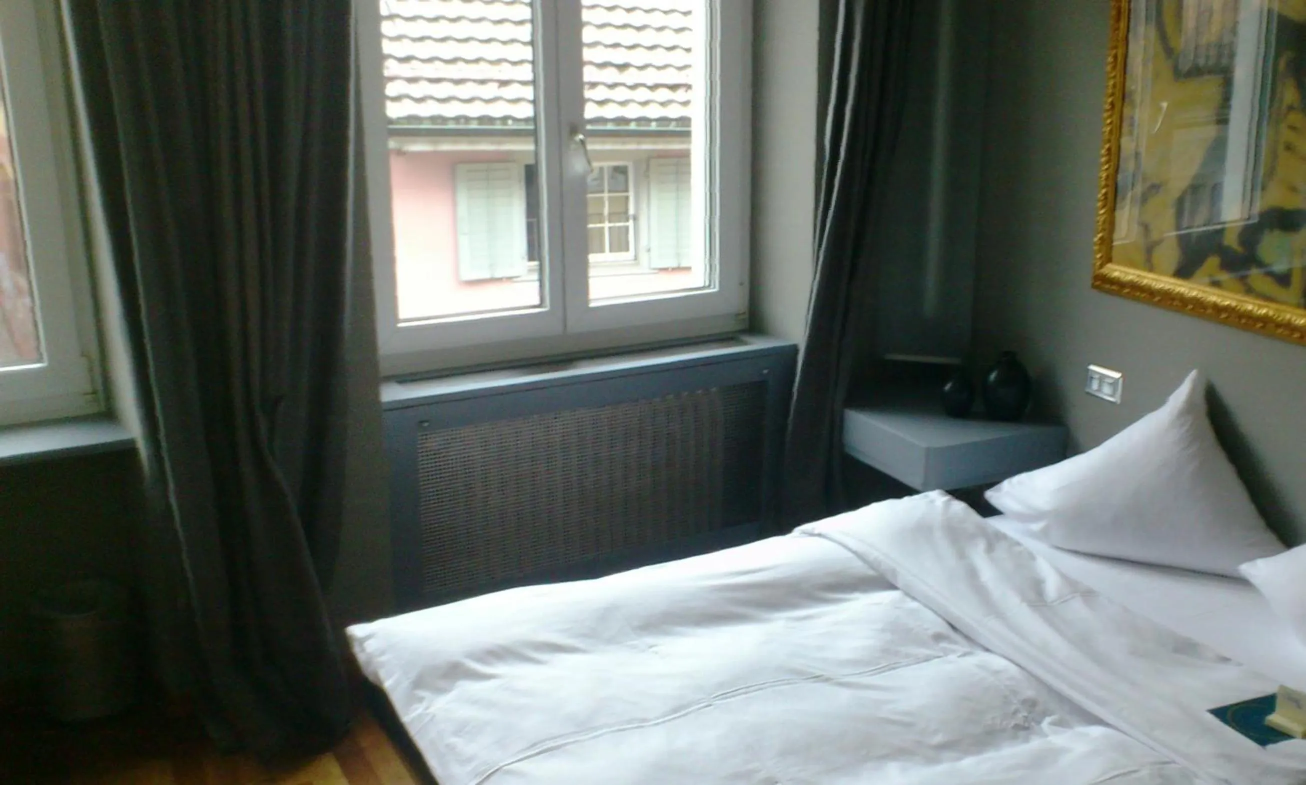 Bed in Hotel Limmatblick