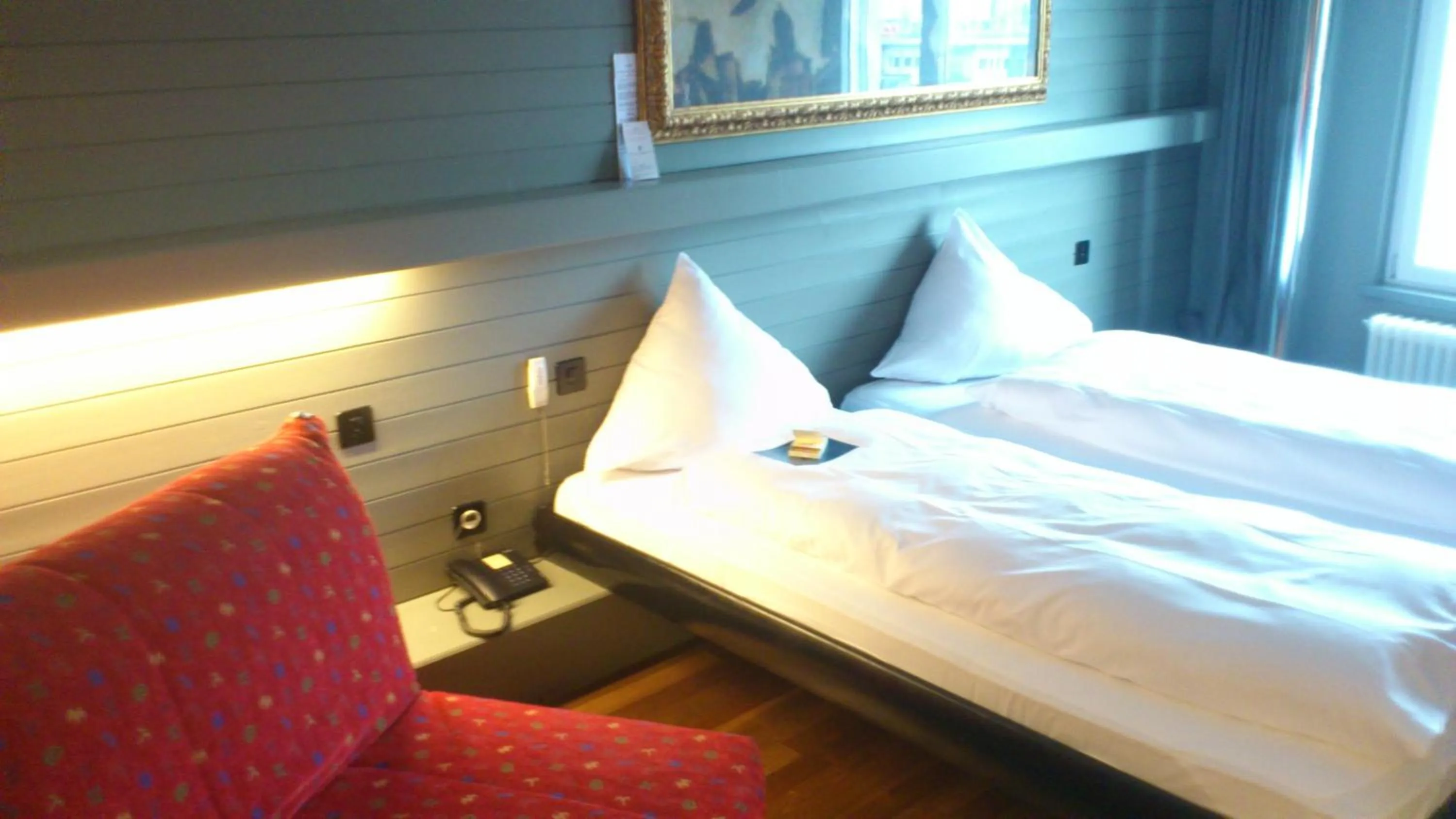 Bed in Hotel Limmatblick