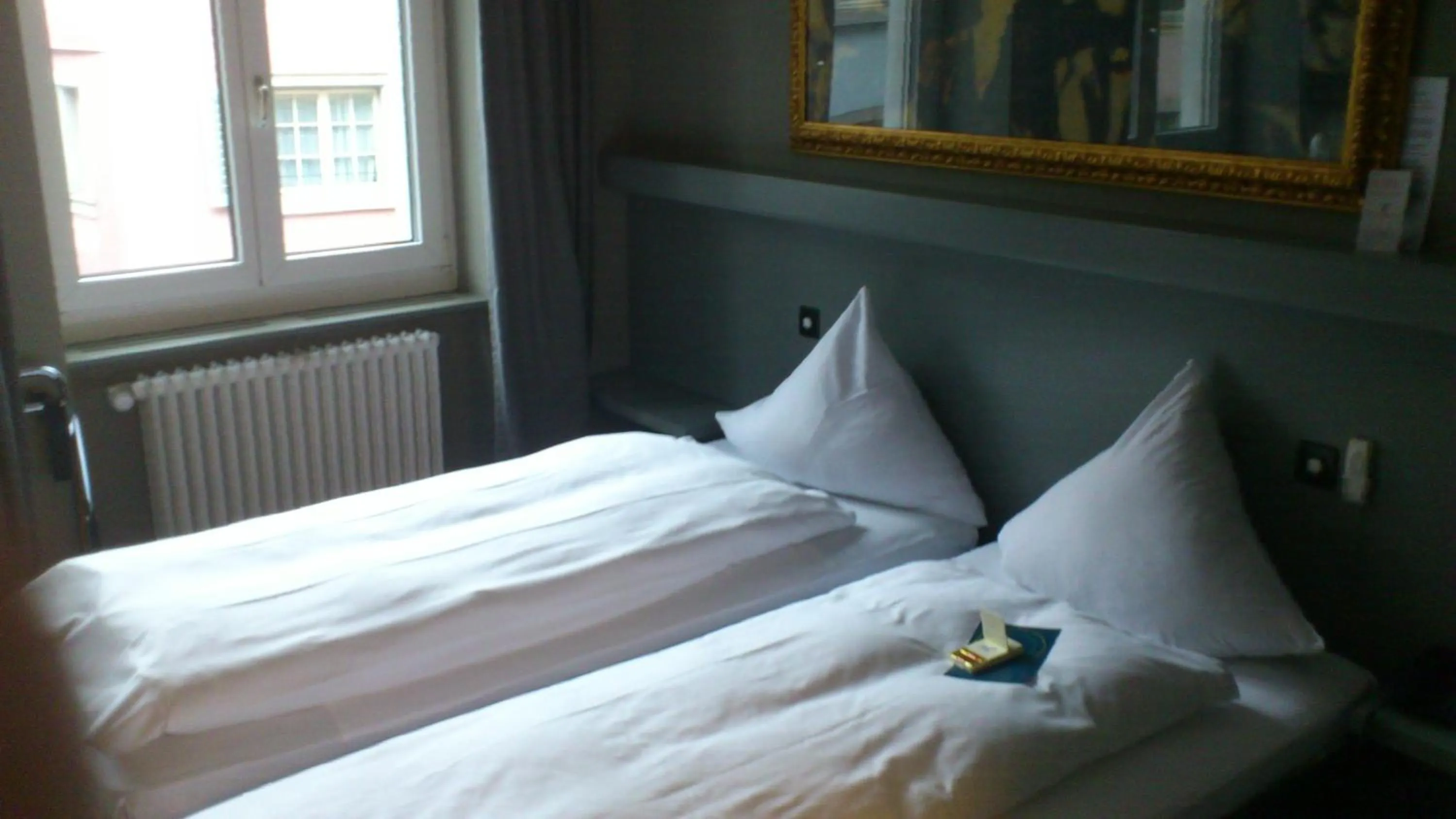 Bed in Hotel Limmatblick