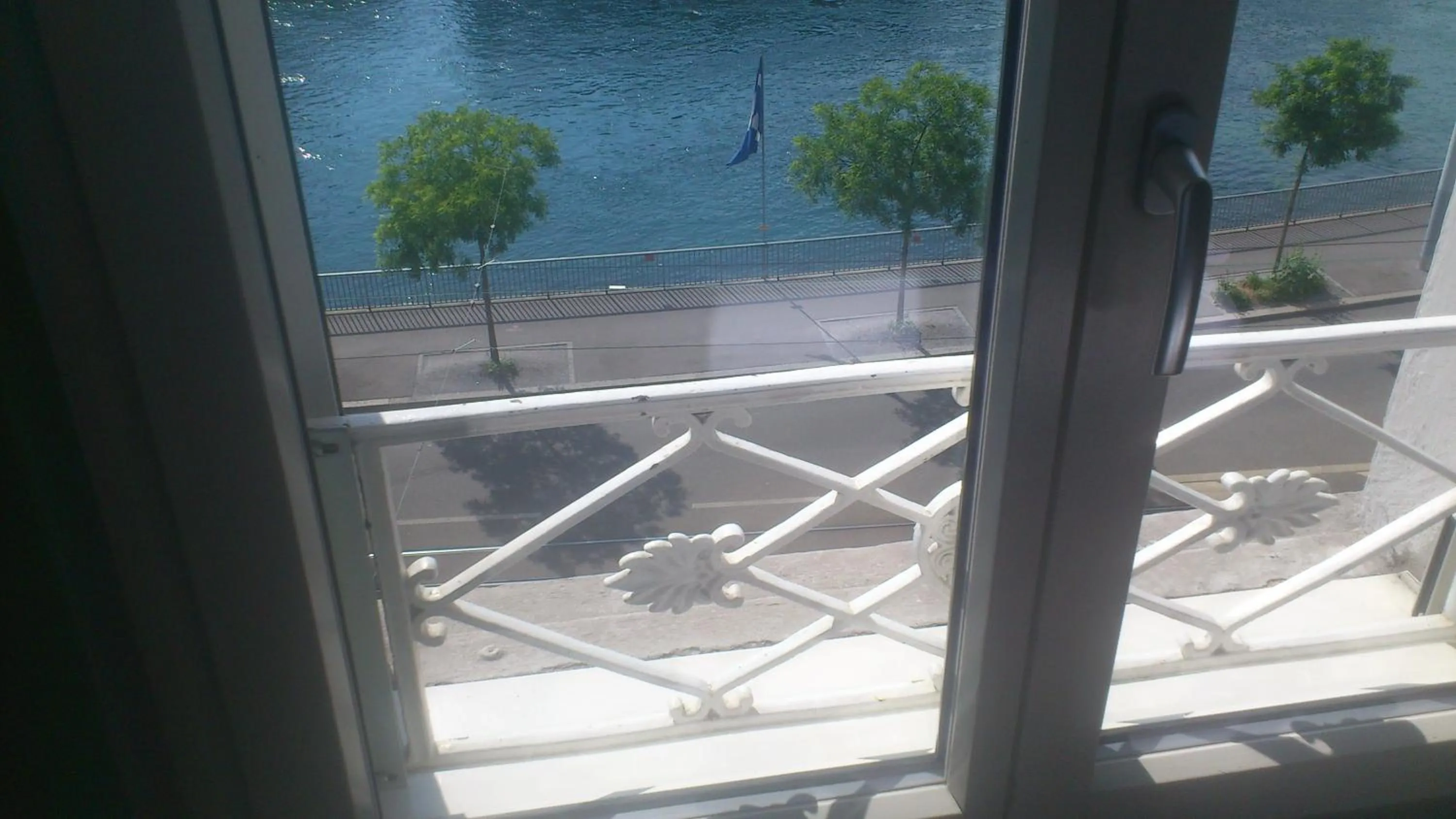 View (from property/room) in Hotel Limmatblick