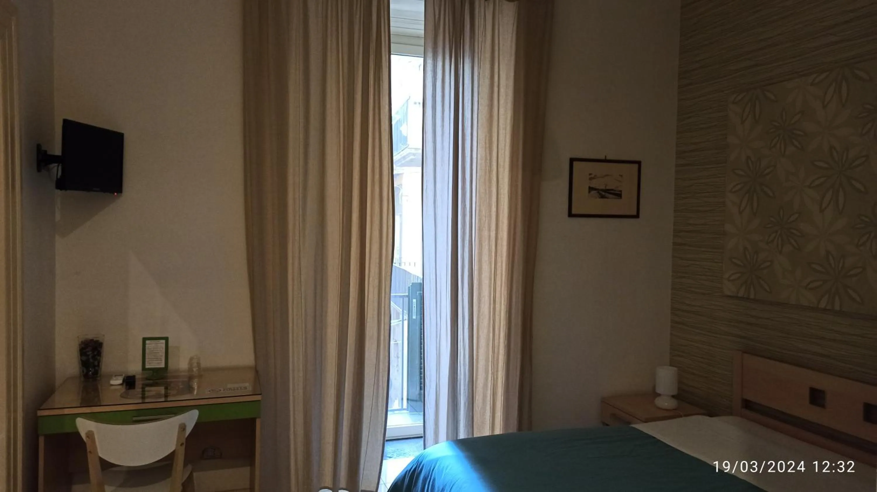 Bed in B&B Casa Aragonese