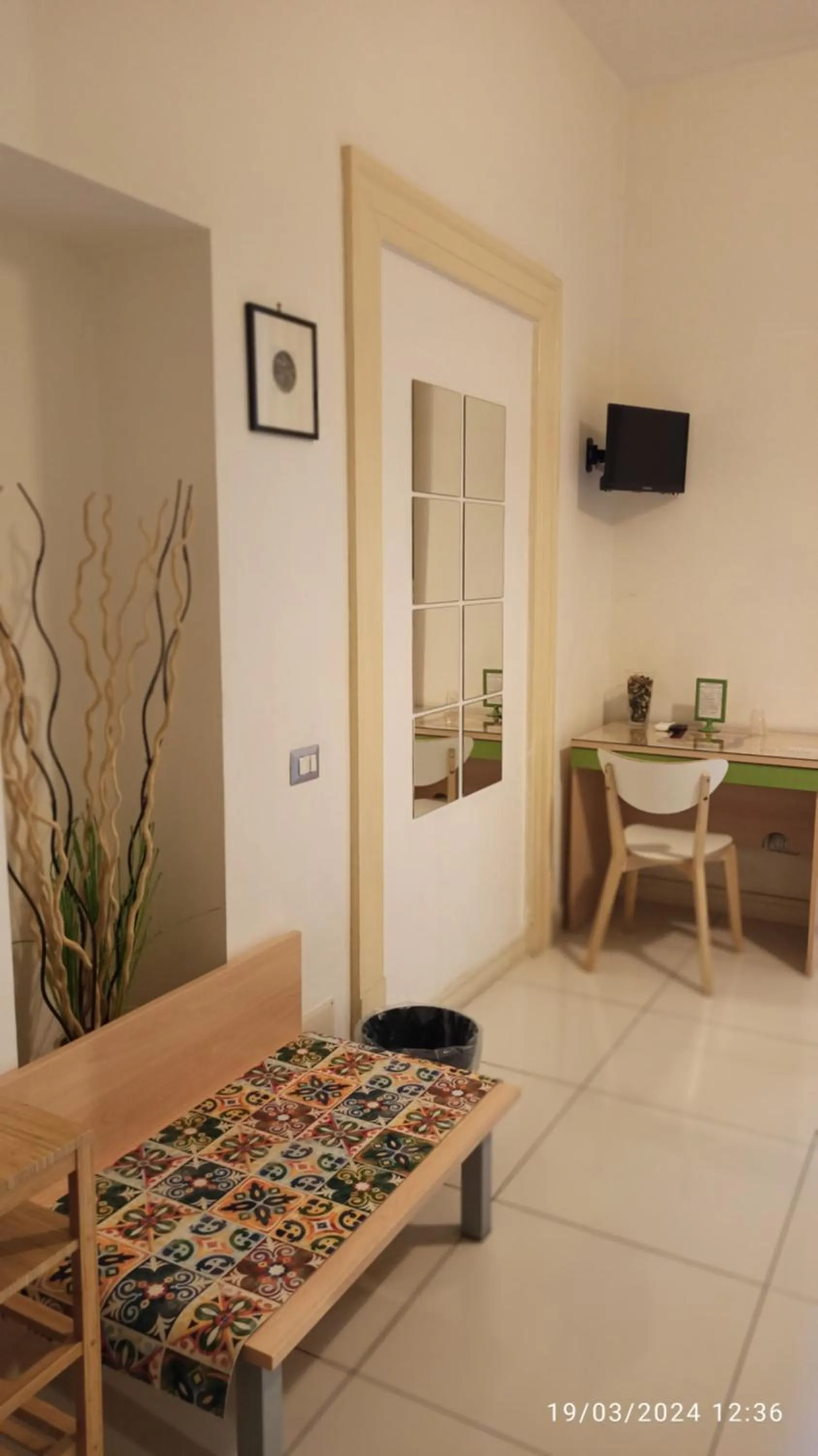 TV and multimedia in B&B Casa Aragonese