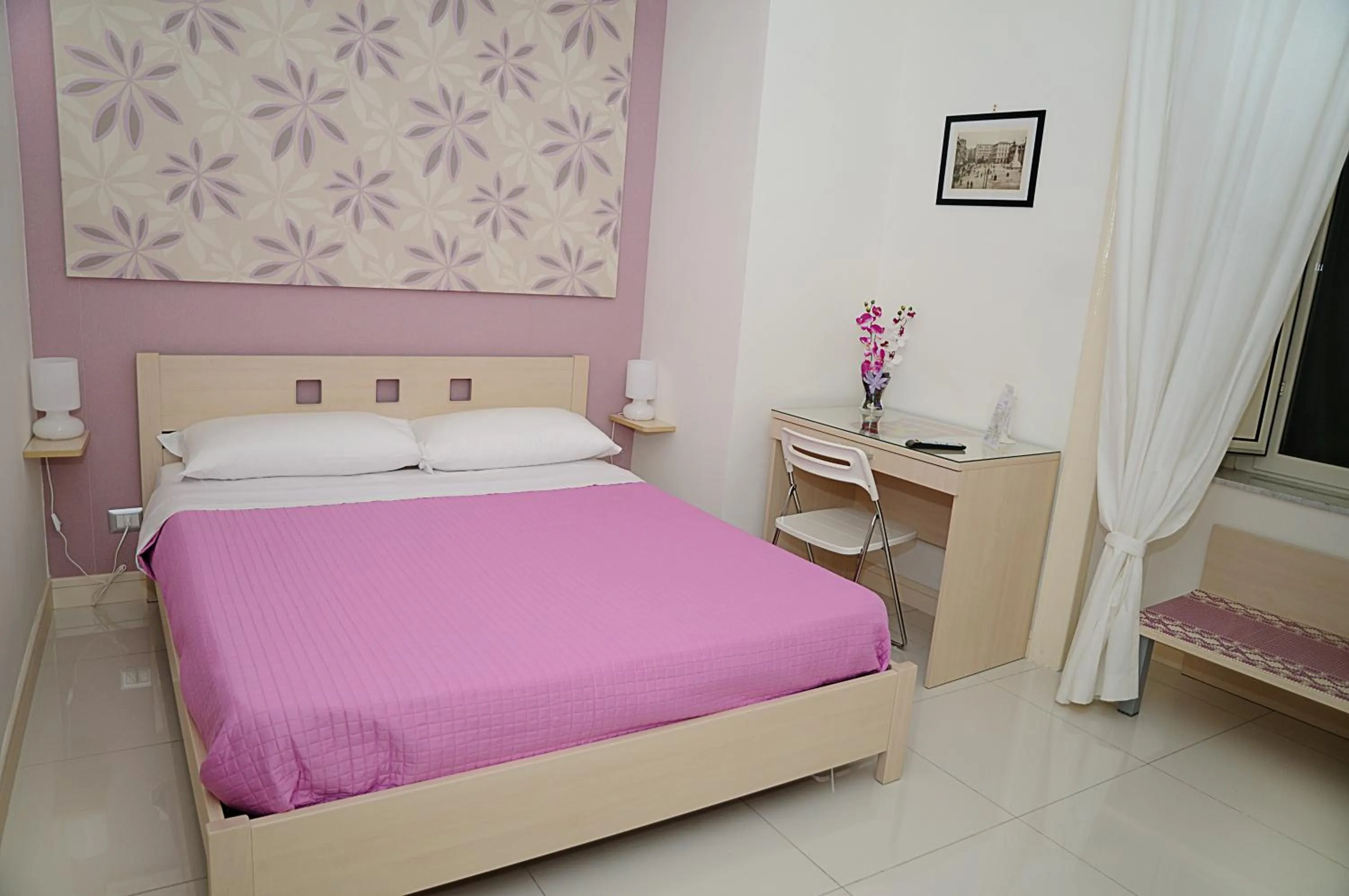 Bed in B&B Casa Aragonese