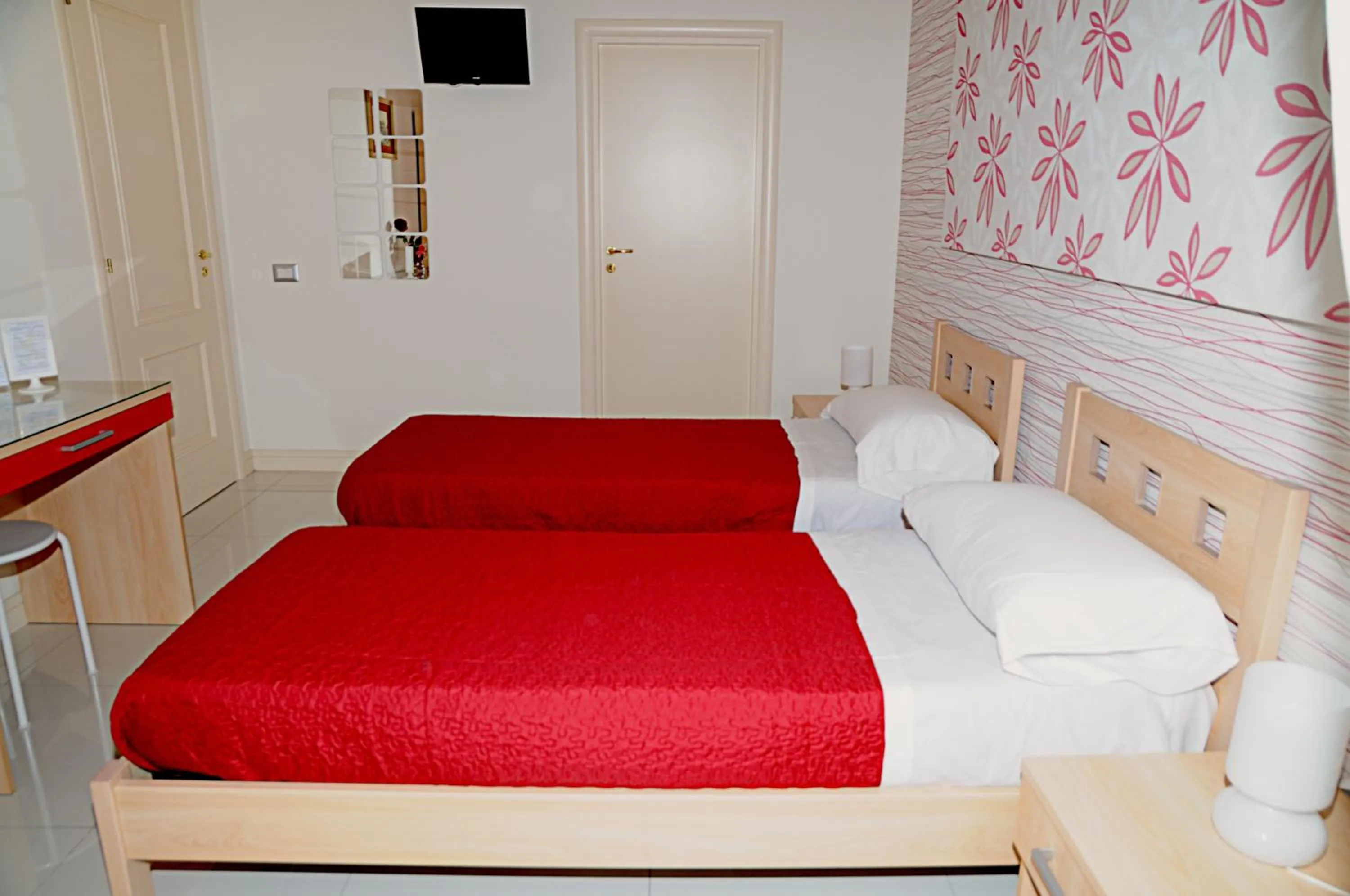 Bed in B&B Casa Aragonese