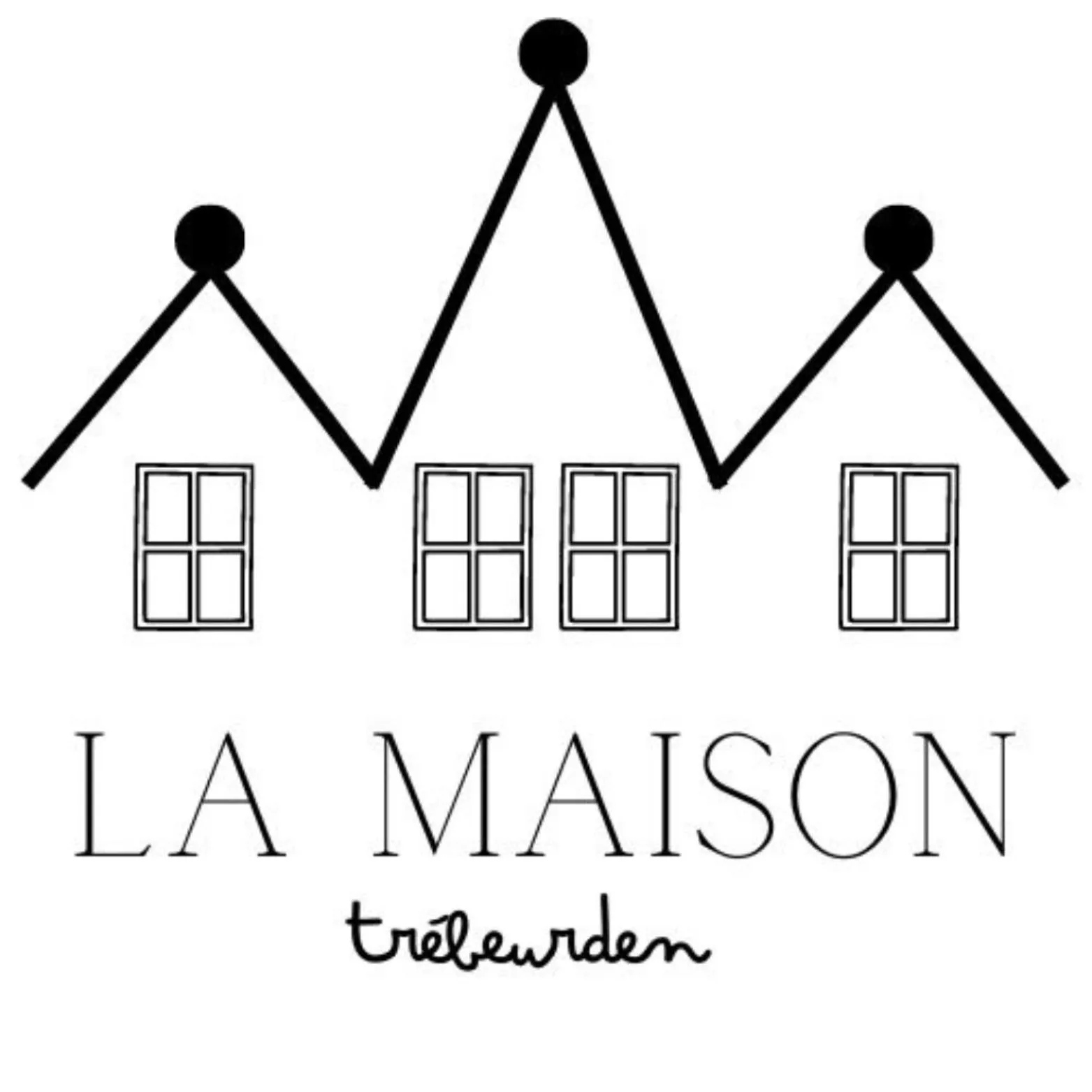 Property logo or sign in Hôtel Restaurant La Maison