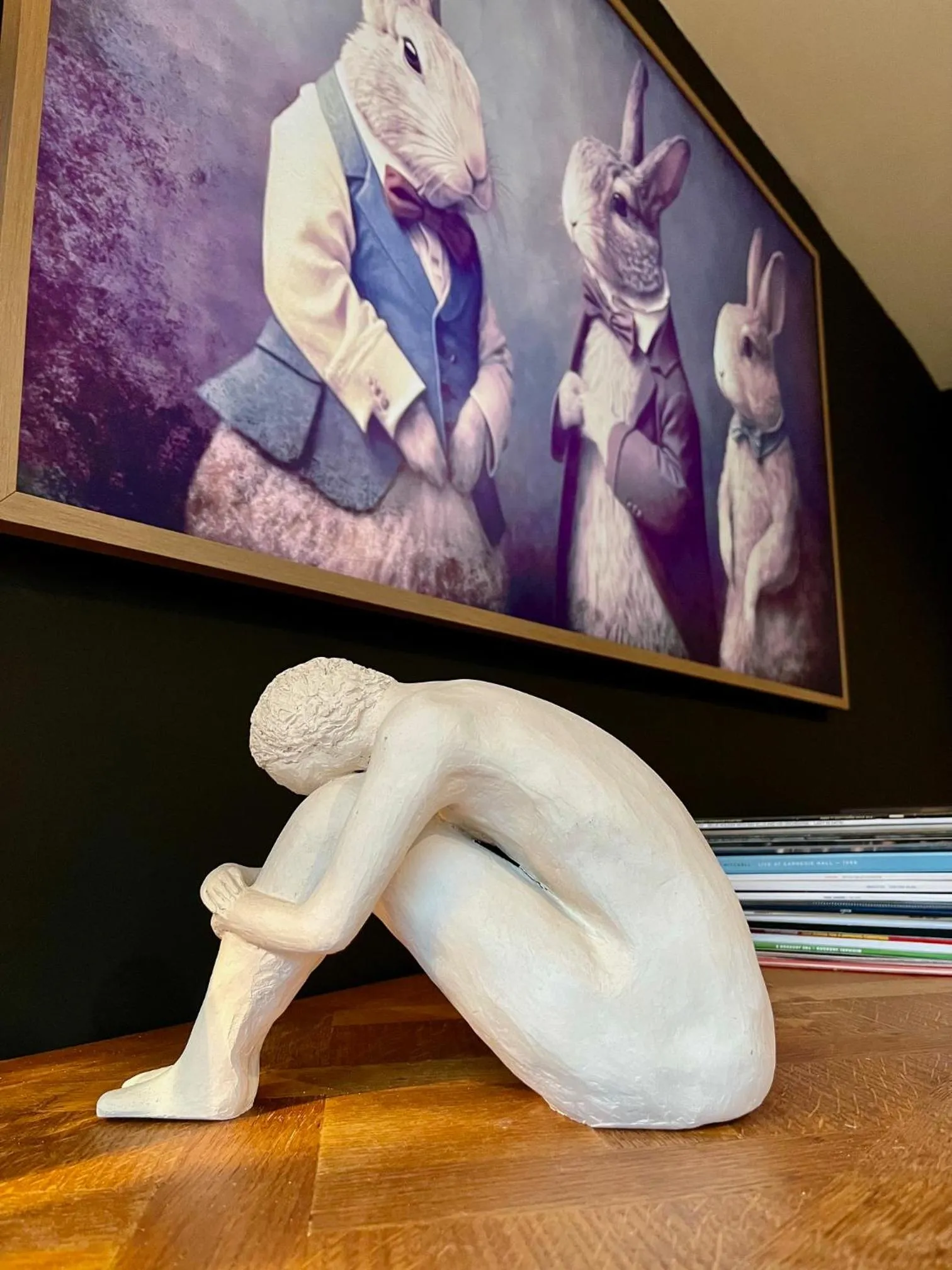 Decorative detail in Hôtel Restaurant La Maison