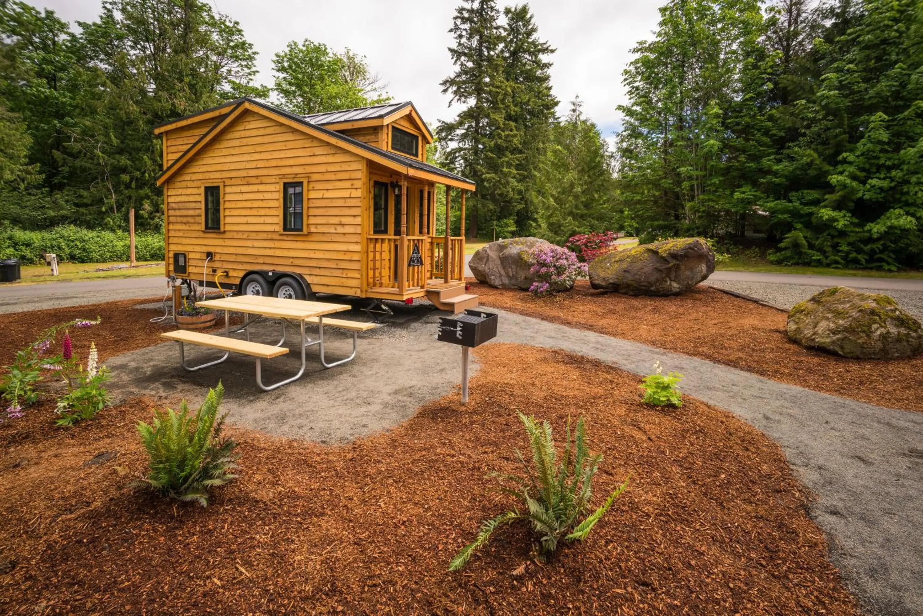 Mt Hood Tiny House Village