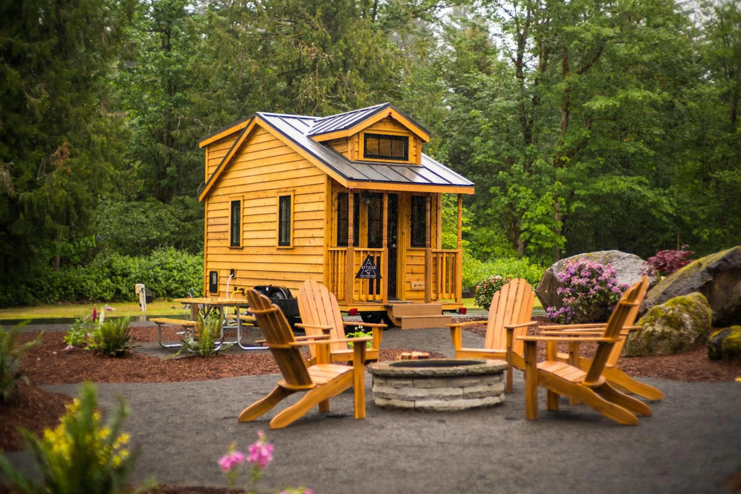 Mt Hood Tiny House Village