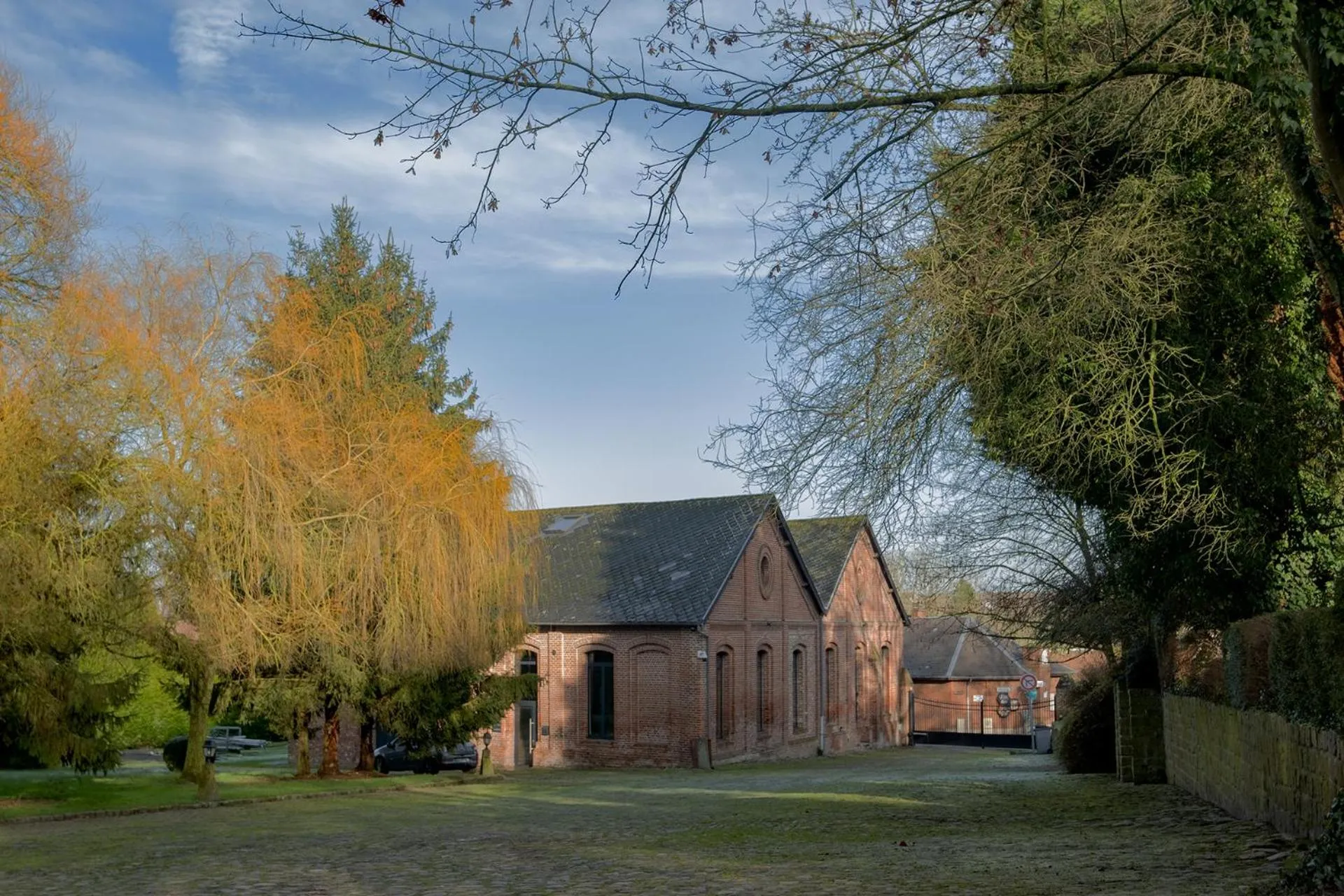 Natural landscape in LOGIS-Hôtel-Restaurant La Gentilhommière