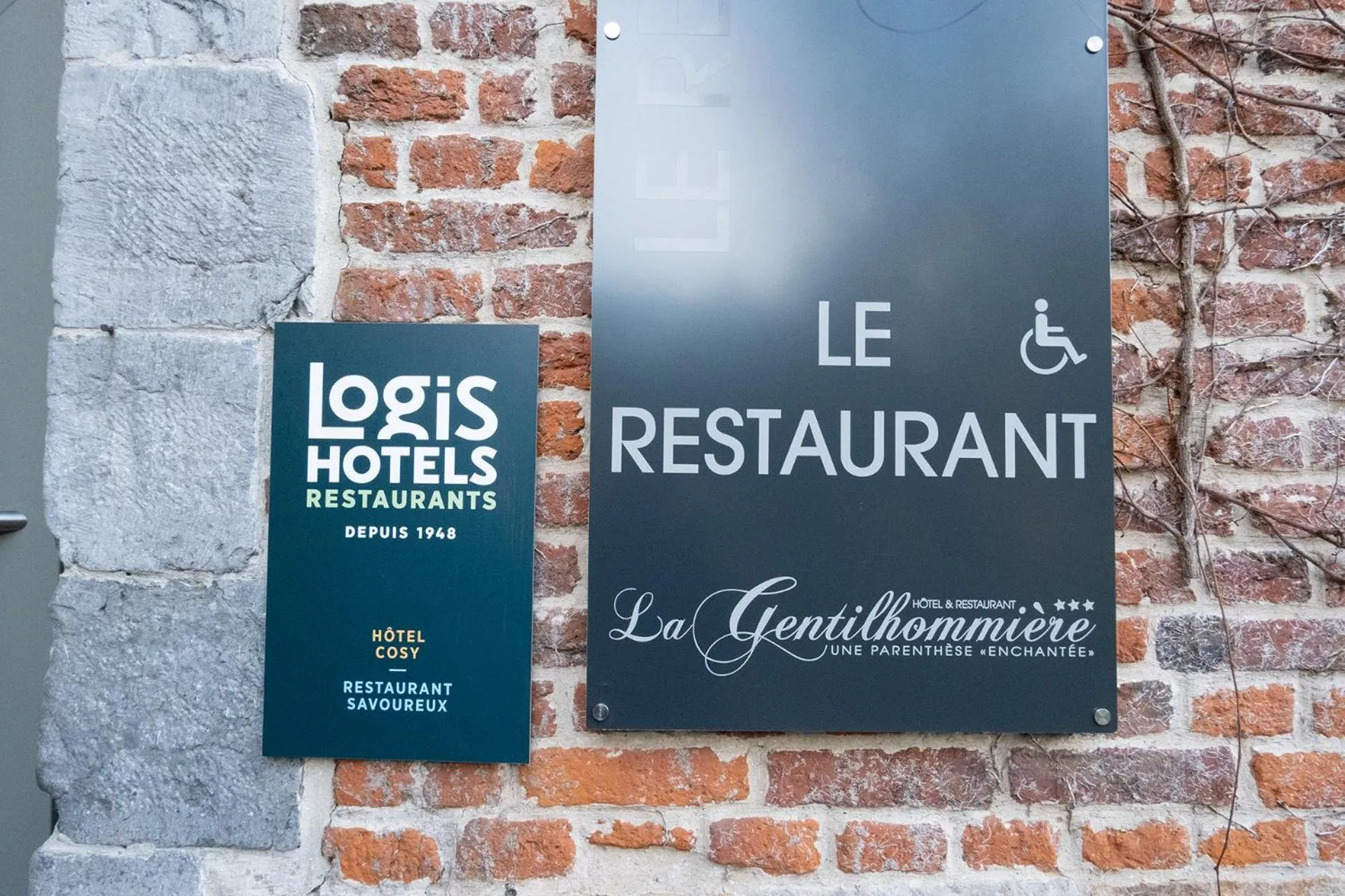 LOGIS-Hôtel-Restaurant La Gentilhommière