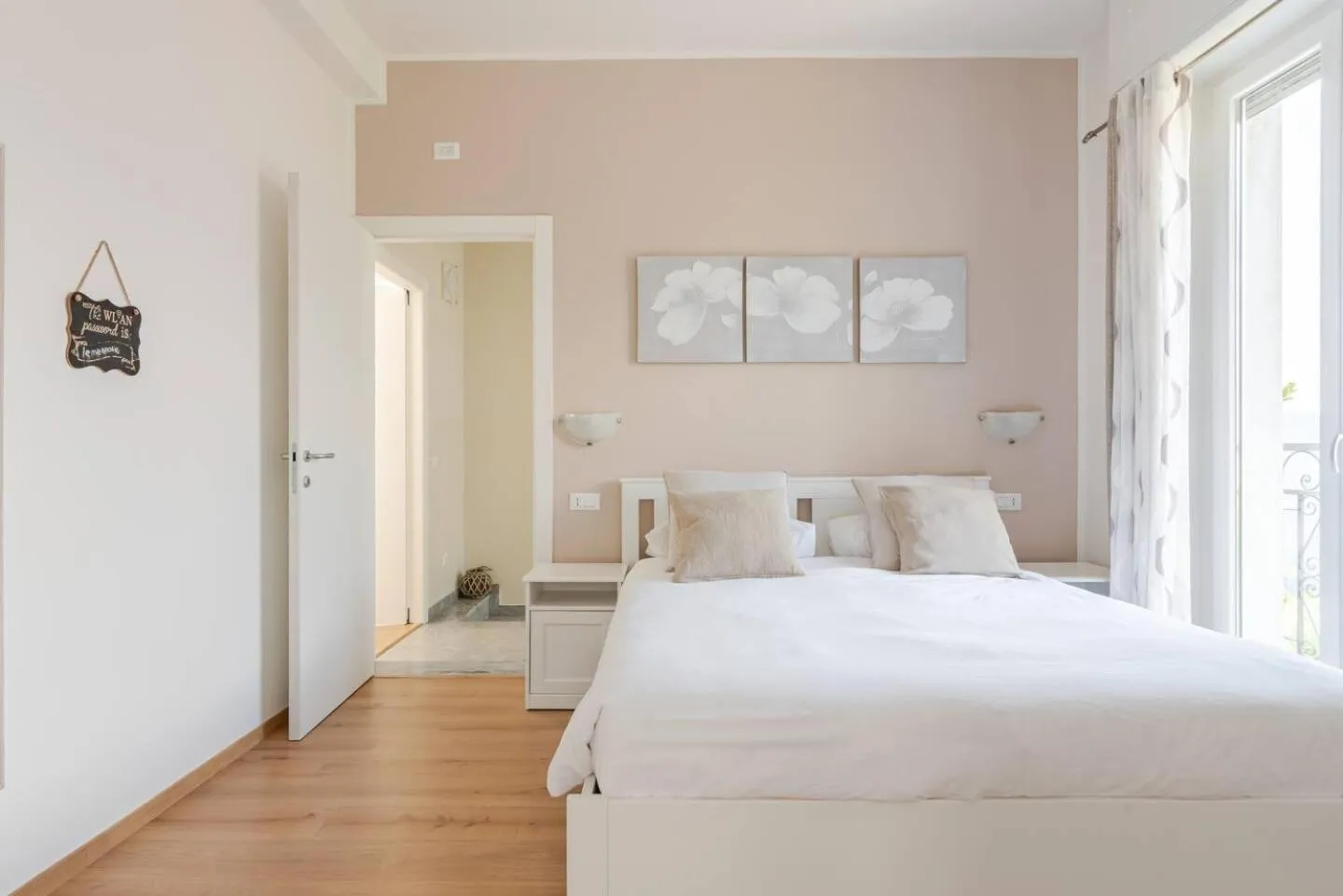 Bedroom, Bed in B&B Le Magnolie