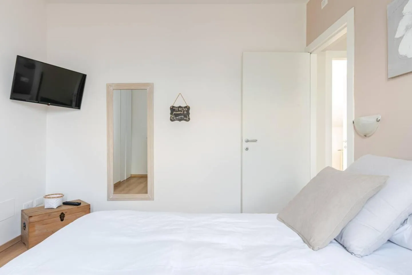 Bedroom, Bed in B&B Le Magnolie