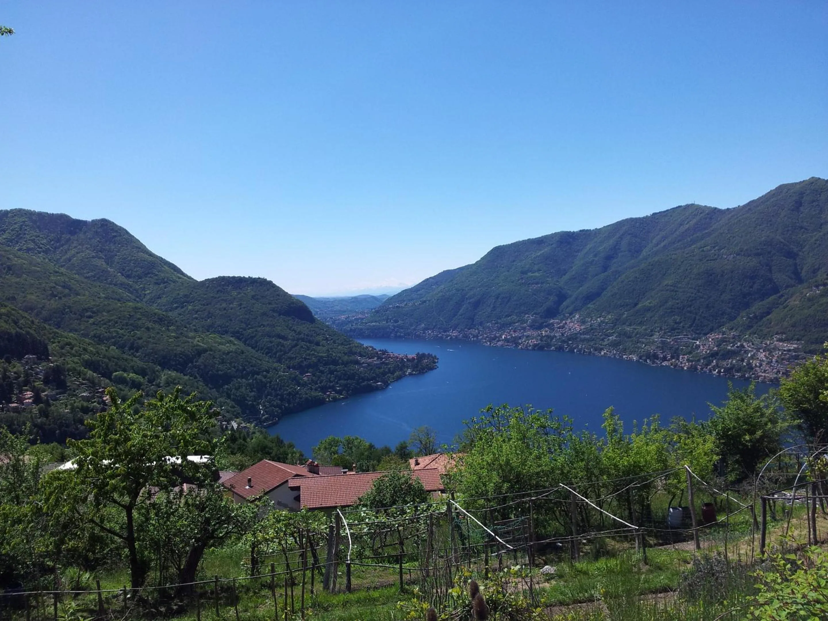 View (from property/room) in B&B Le Magnolie