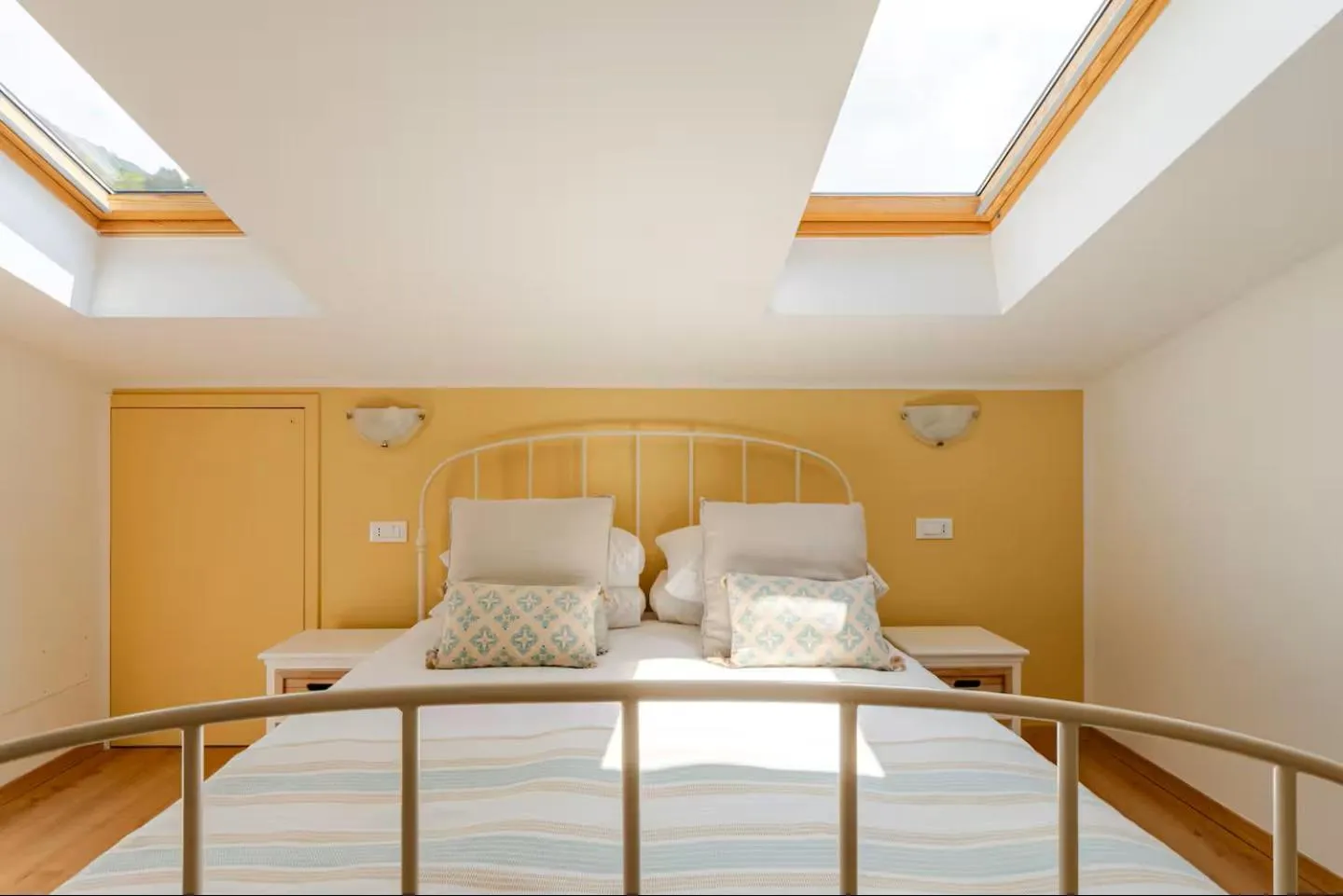 Bedroom, Bed in B&B Le Magnolie