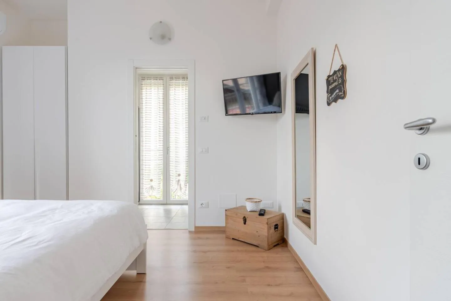 Bedroom, Bed in B&B Le Magnolie