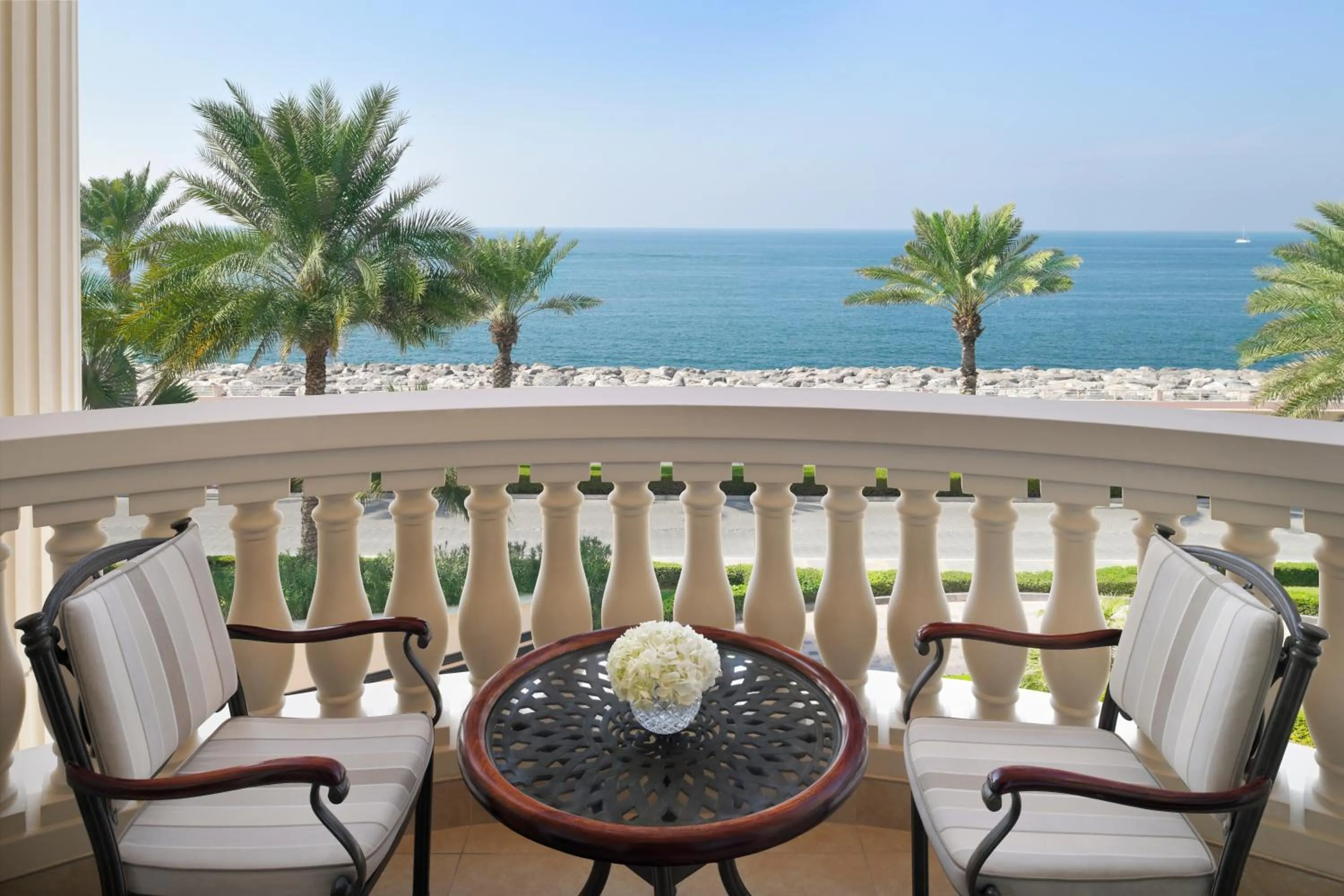 Balcony/Terrace in Raffles The Palm