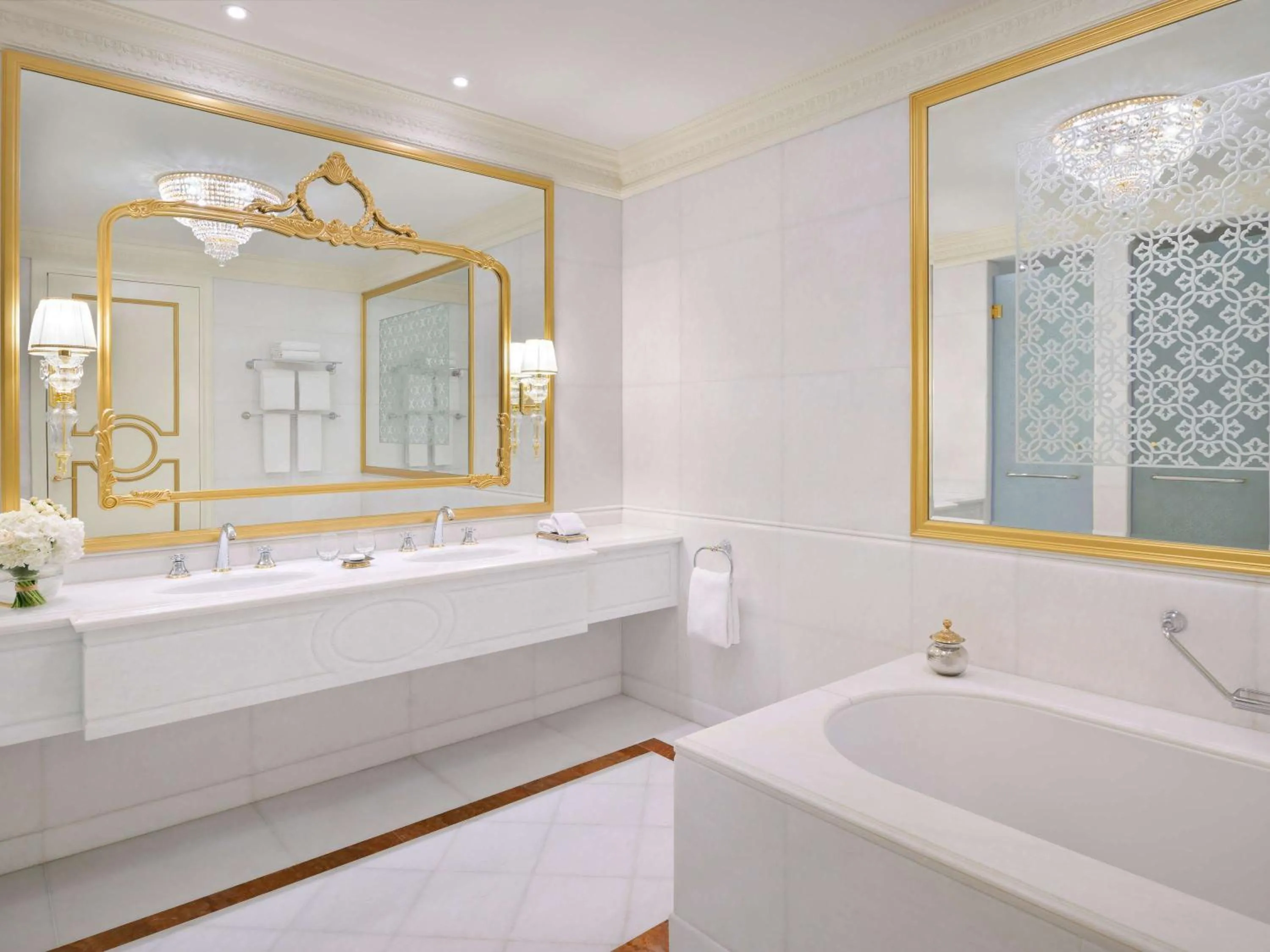 Raffles Club Ocean View Twin With balcony and Lounge Access in Raffles The Palm