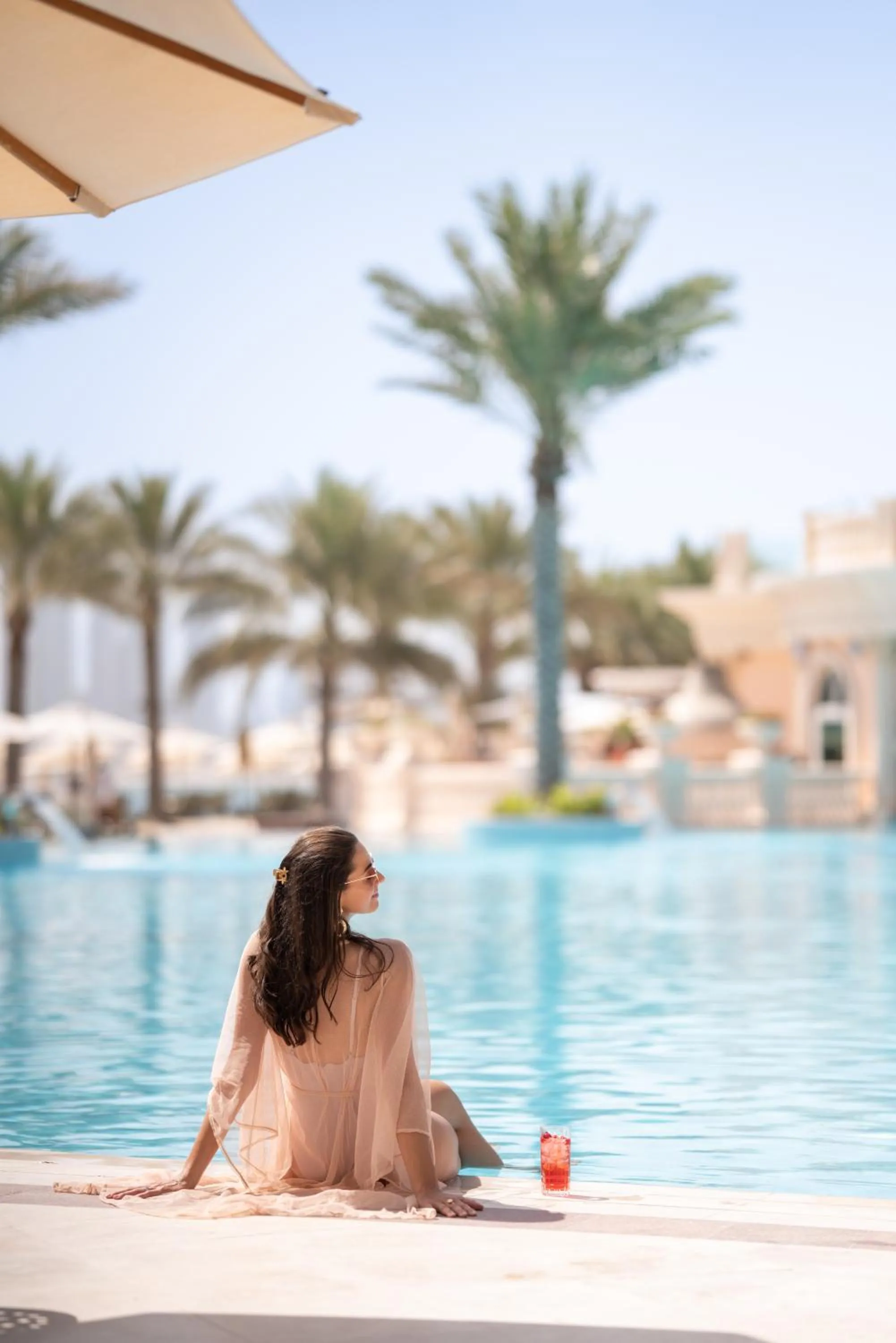 People in Raffles The Palm