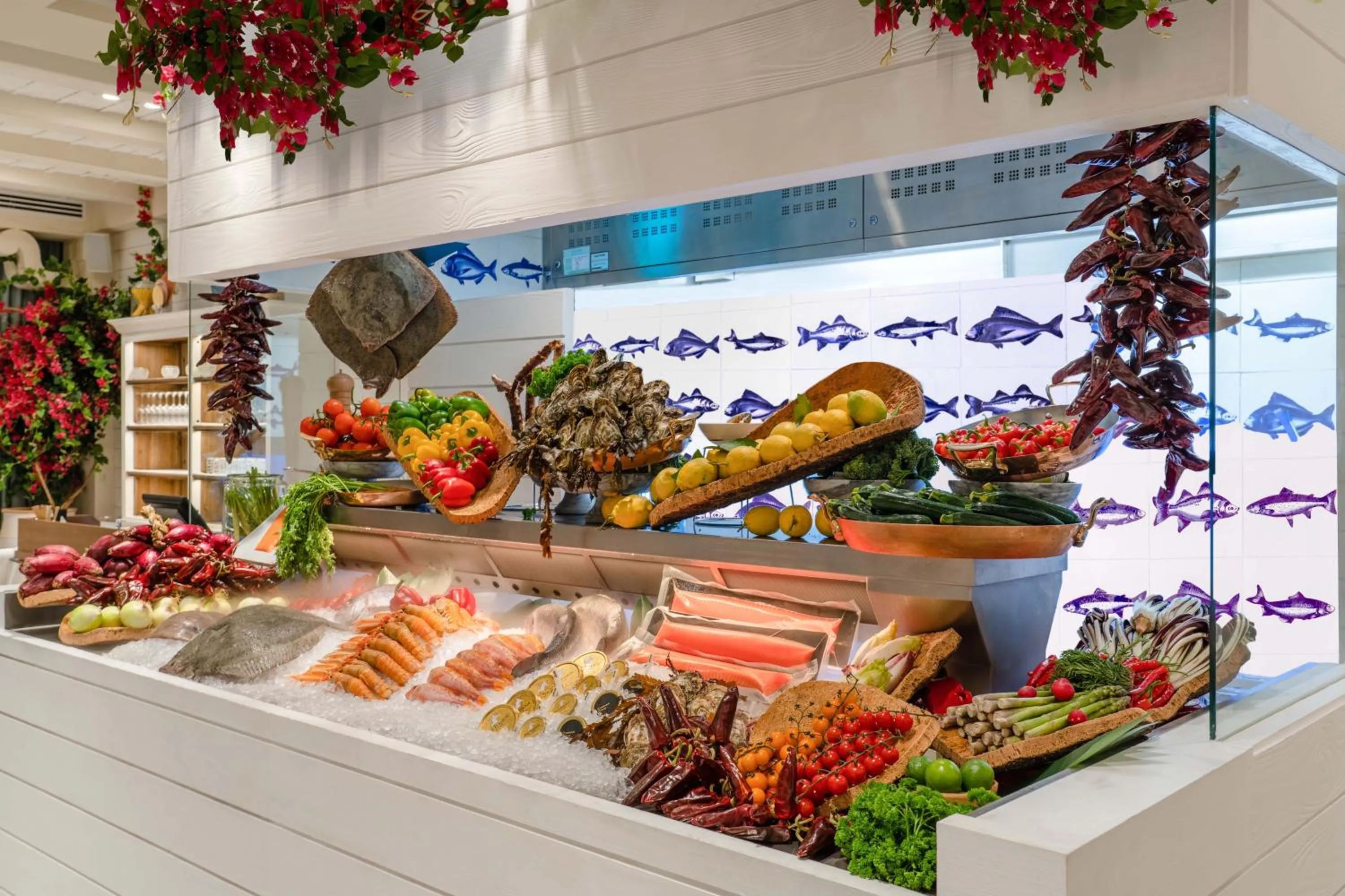 Restaurant/places to eat in Raffles The Palm