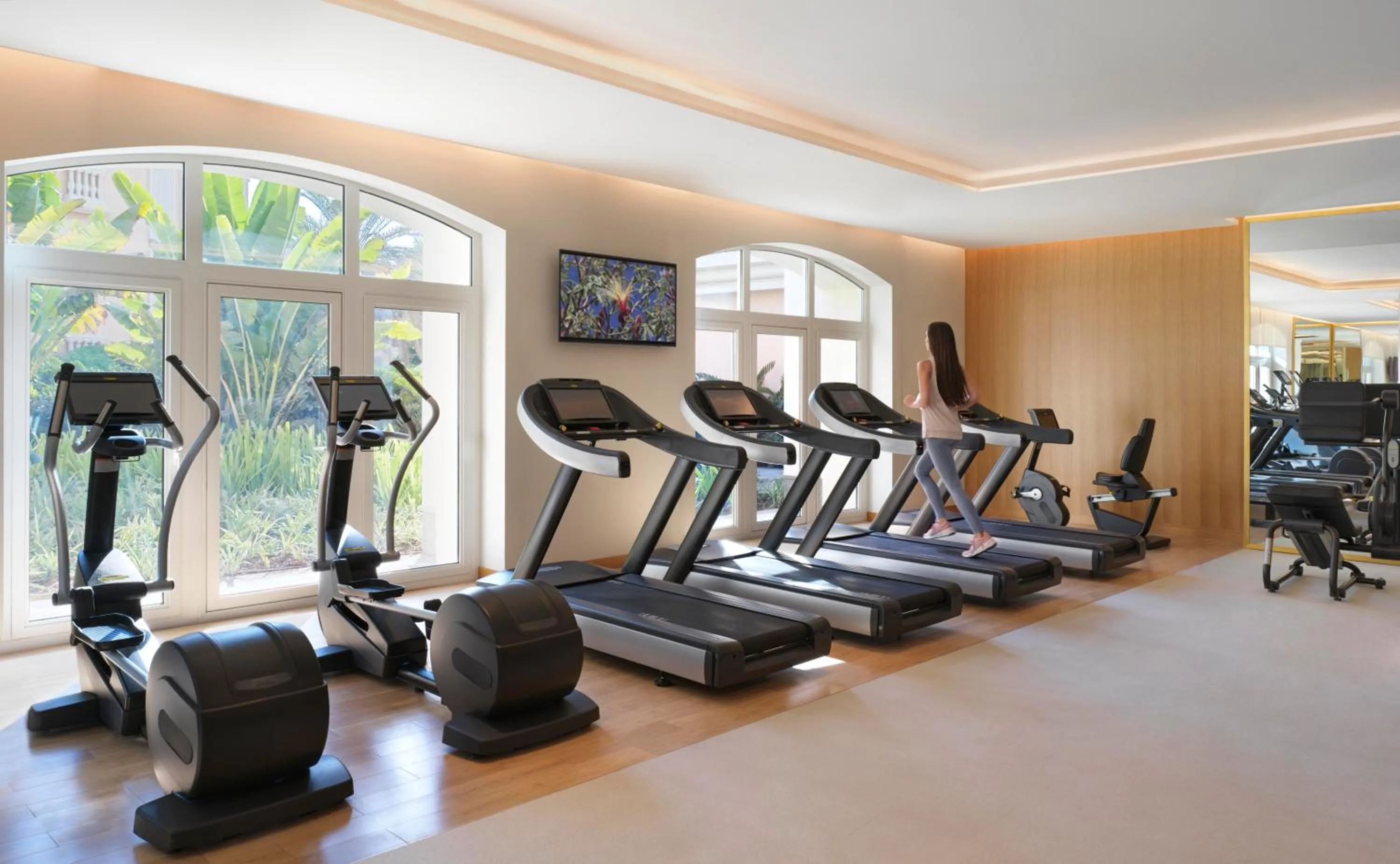 Fitness centre/facilities in Raffles The Palm