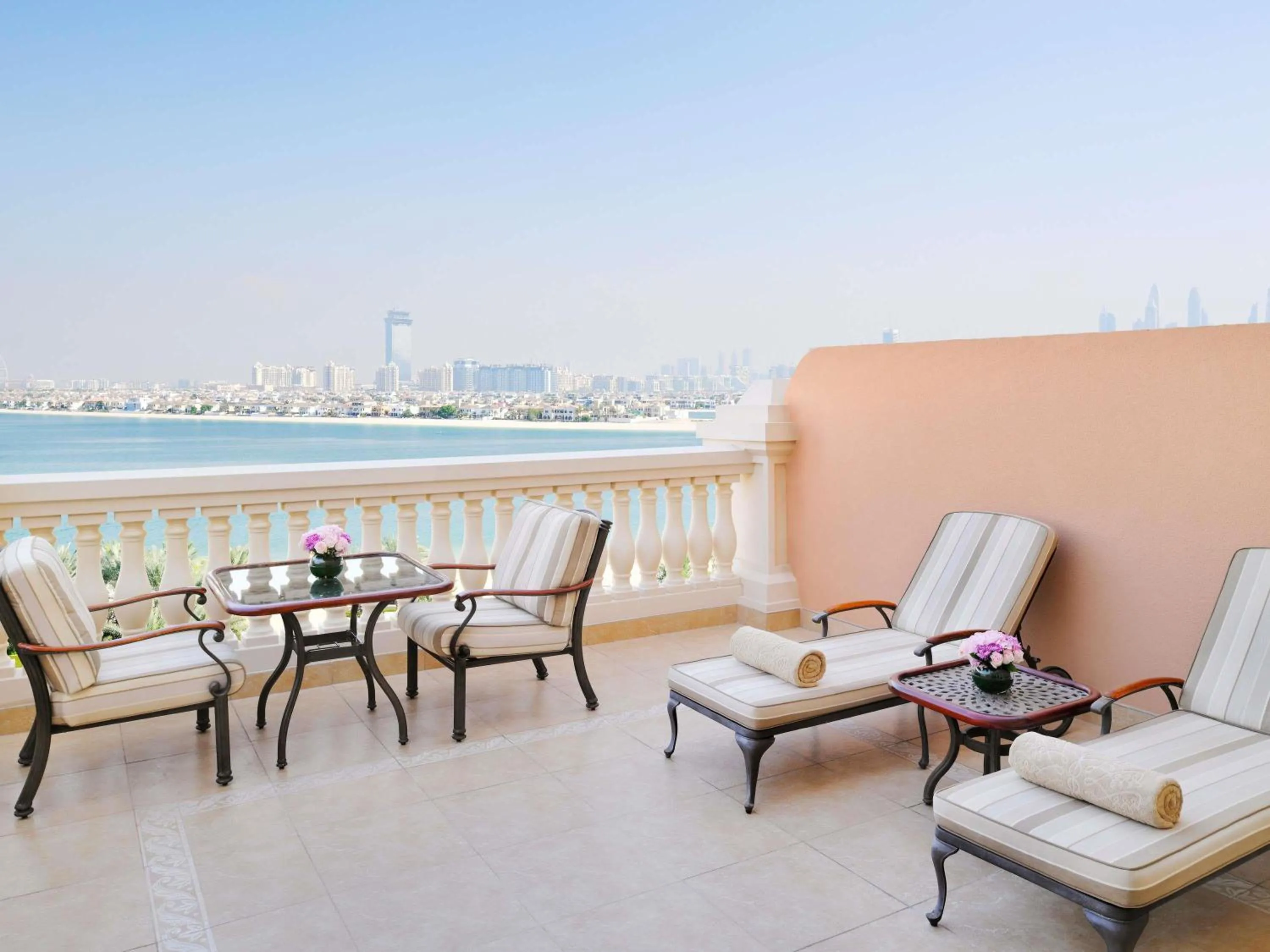 Bedroom in Raffles The Palm