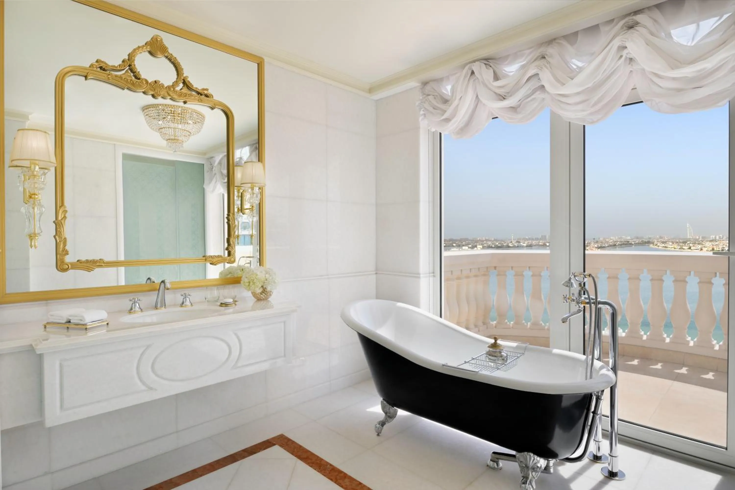 Bathroom in Raffles The Palm