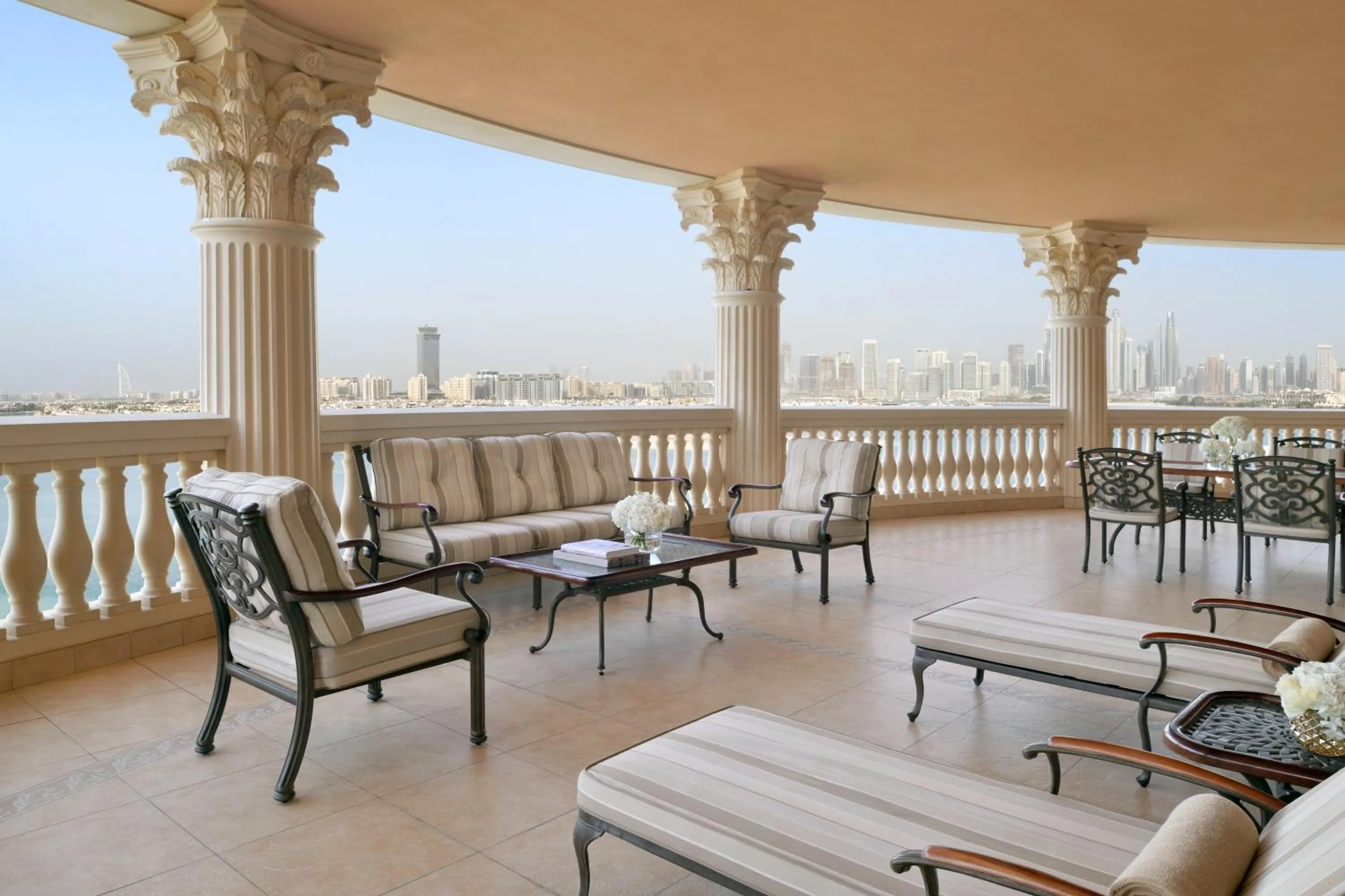 Day in Raffles The Palm