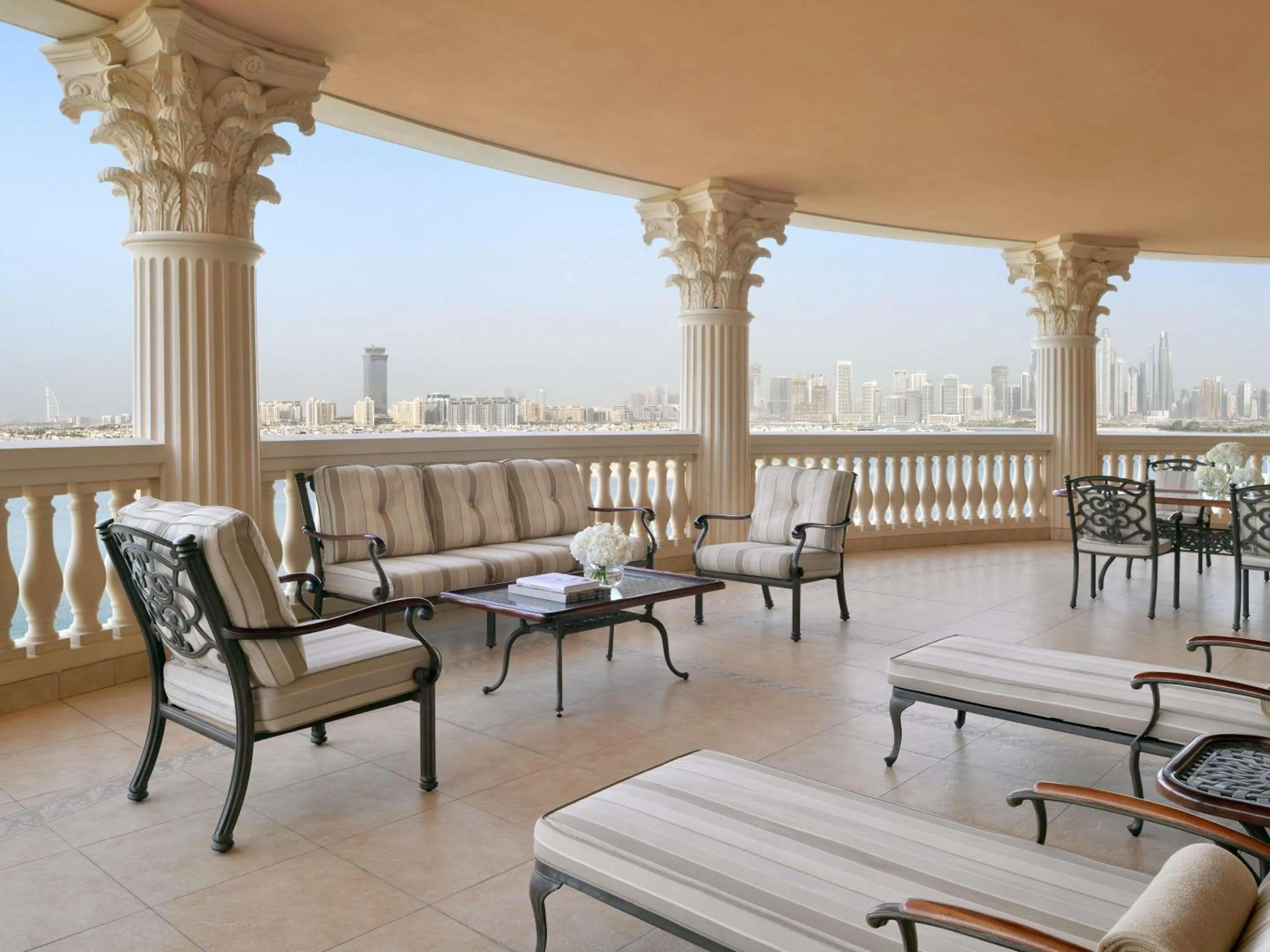Bedroom in Raffles The Palm