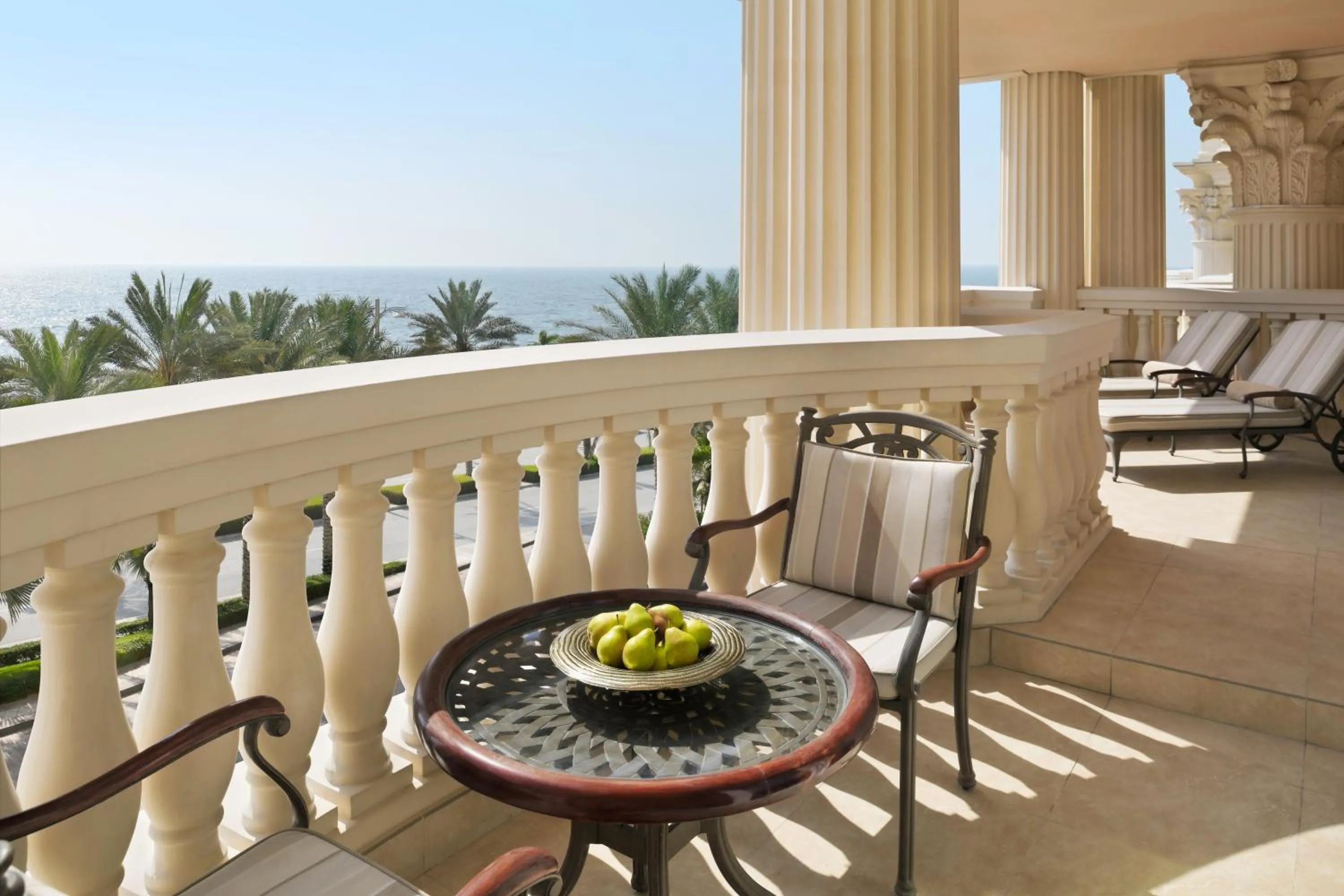 View (from property/room) in Raffles The Palm