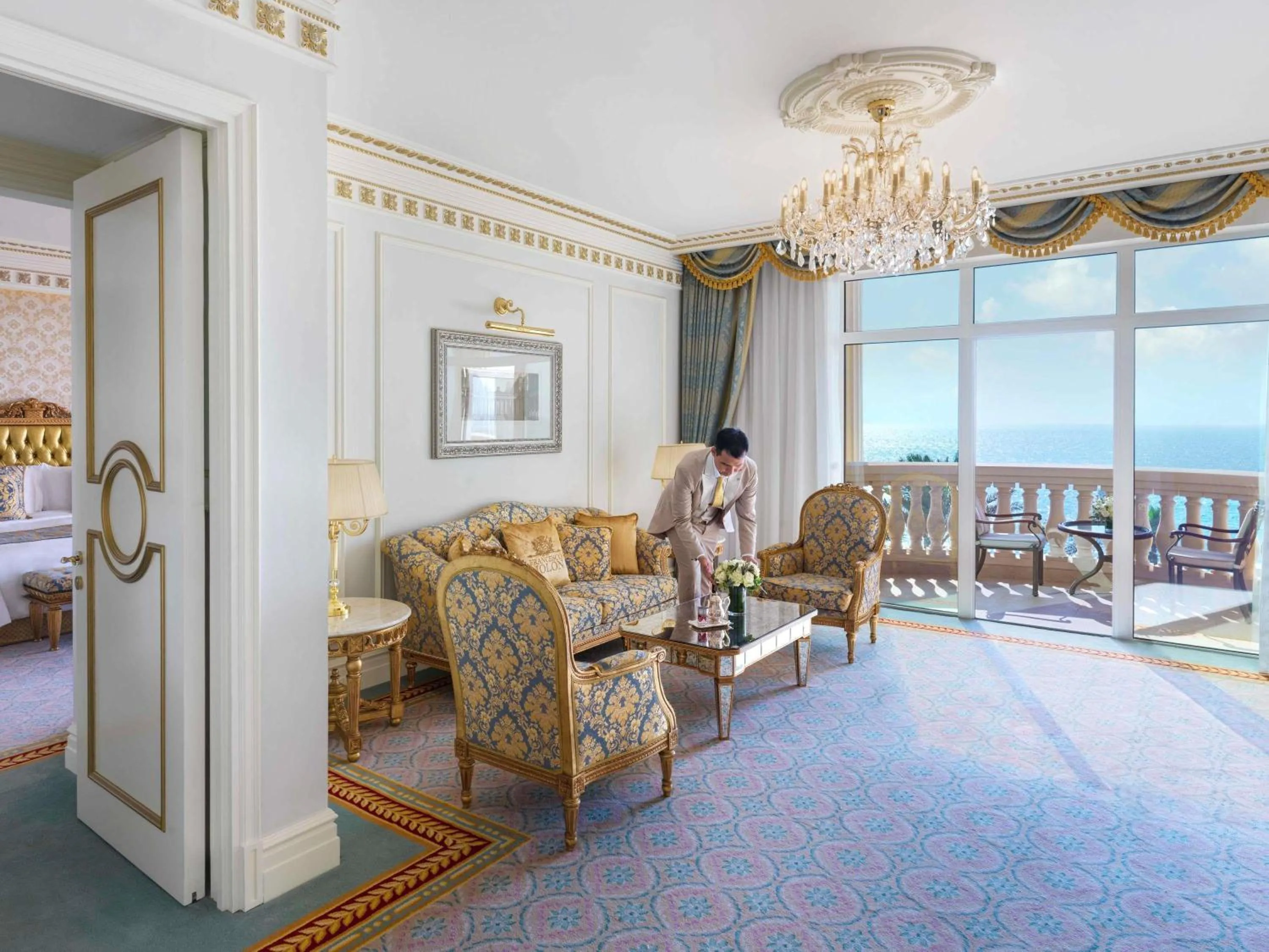 Bedroom in Raffles The Palm