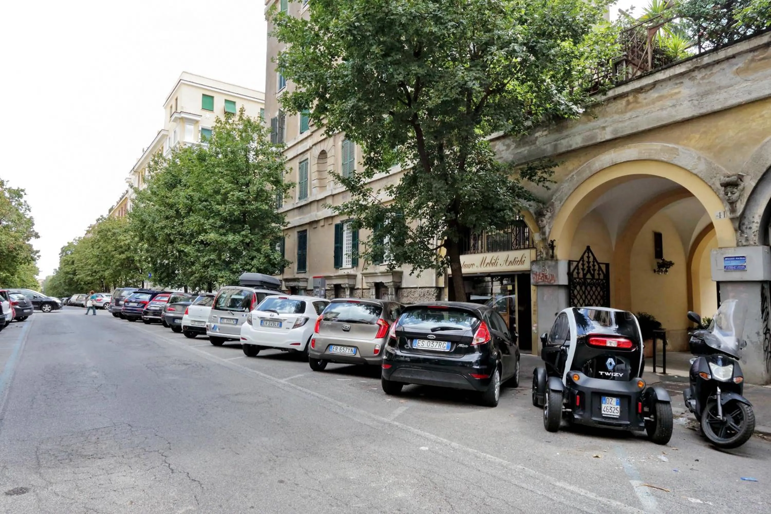 Property building in Victory Rooms