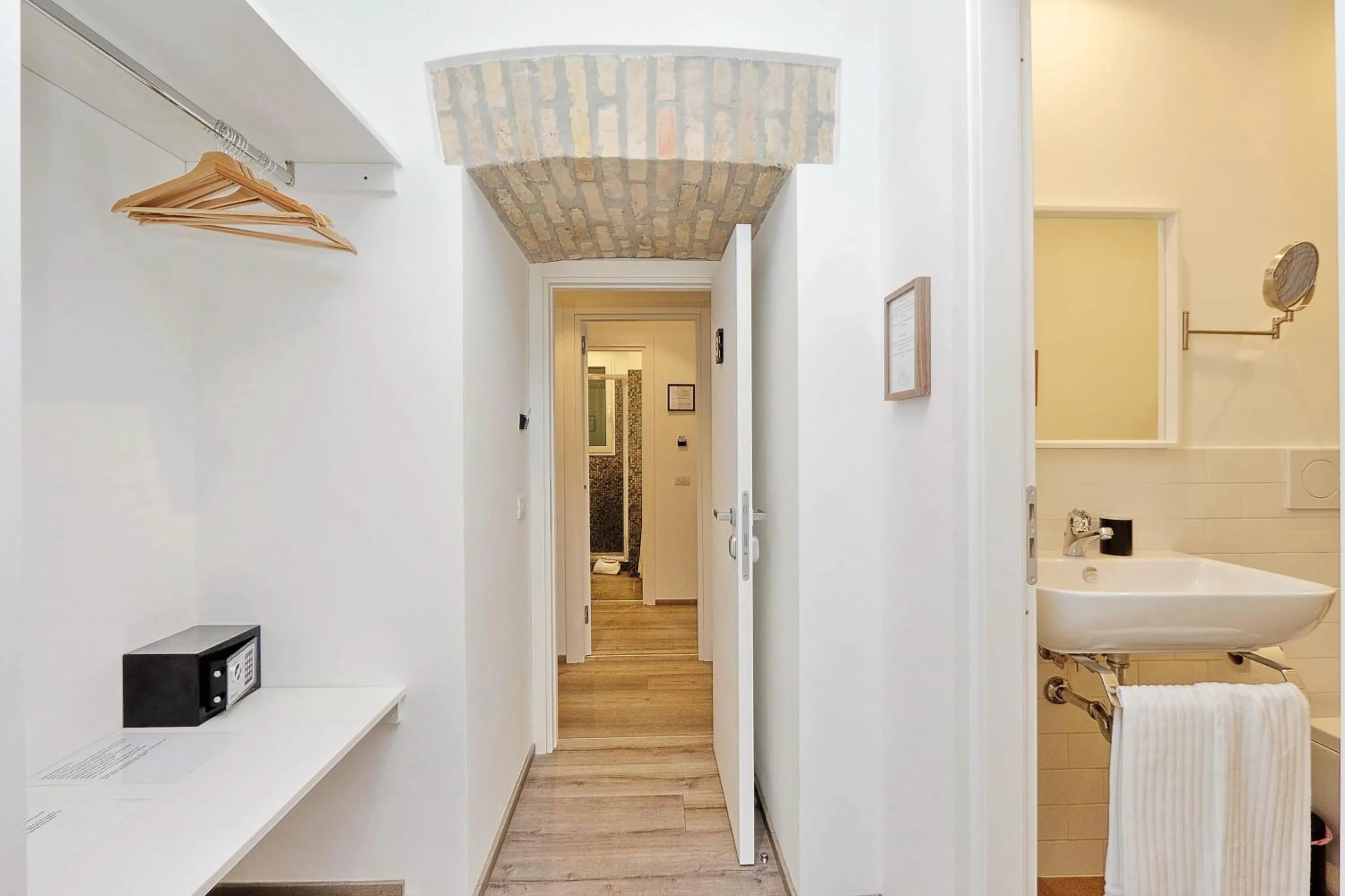 Bedroom in Victory Rooms