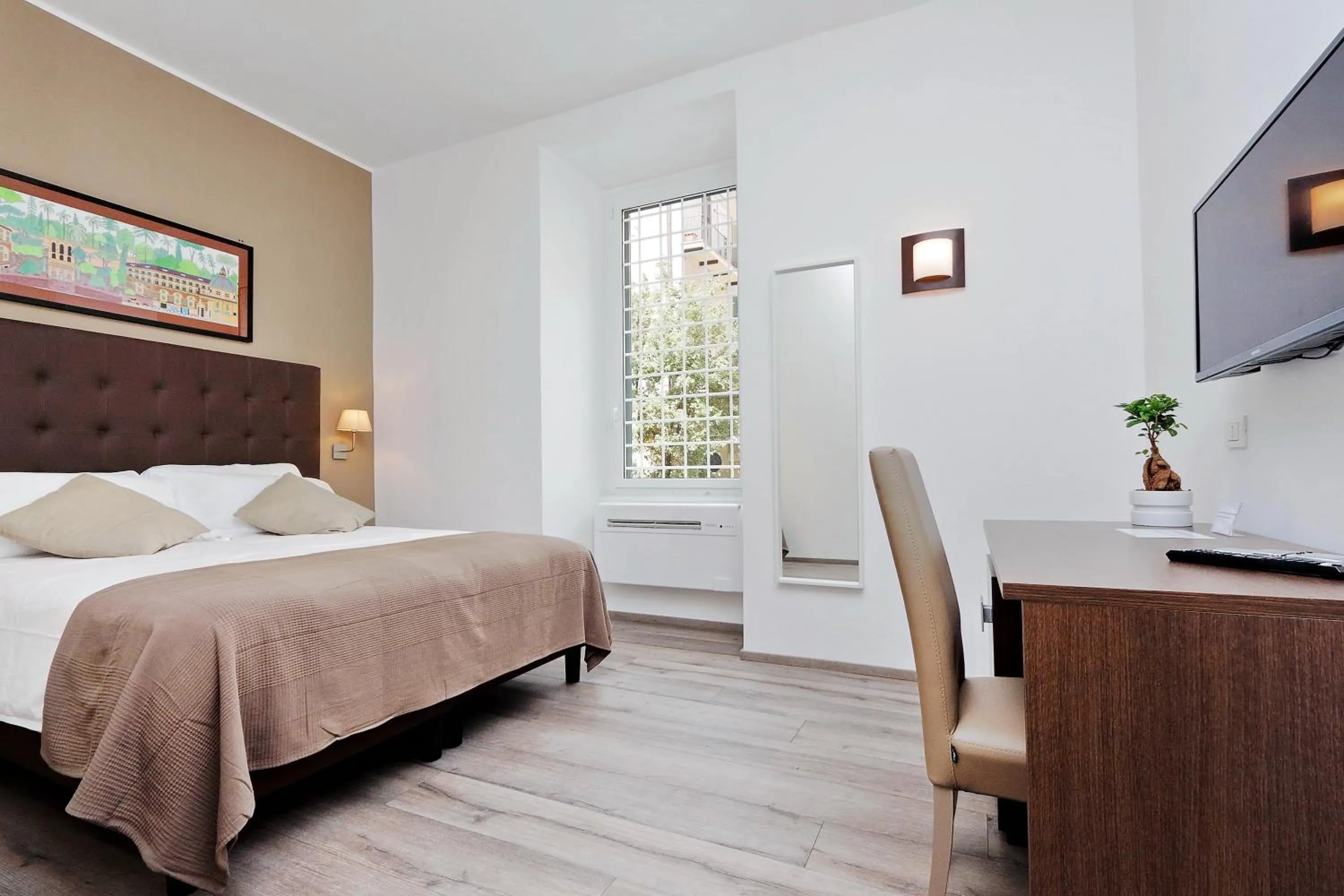 Bedroom, Bed in Victory Rooms