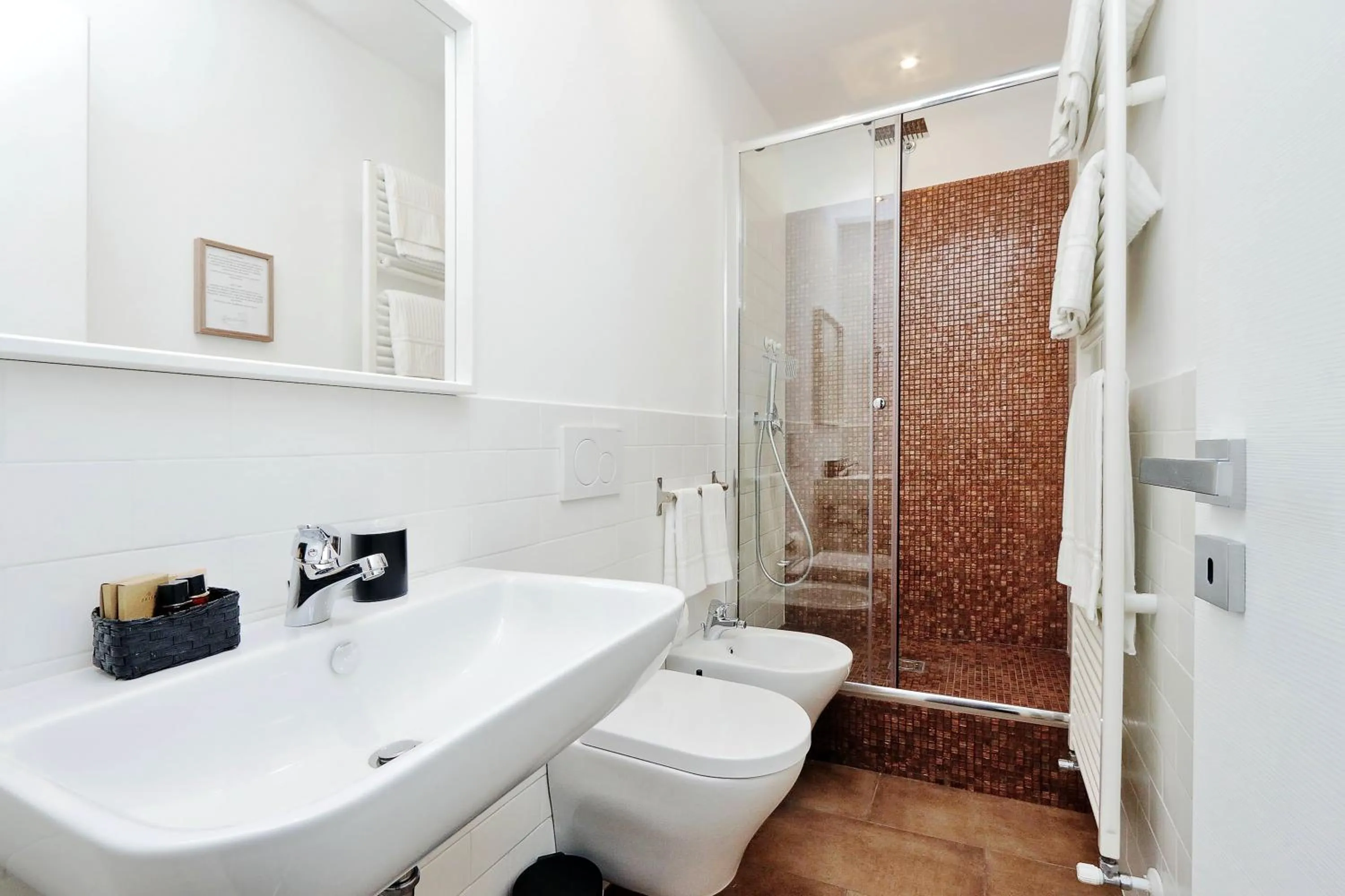 Shower in Victory Rooms