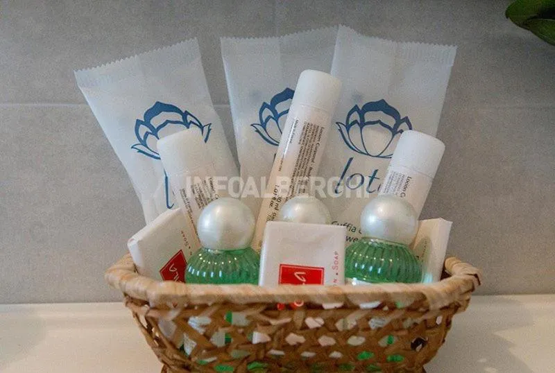 Bathroom in Hotel Katia